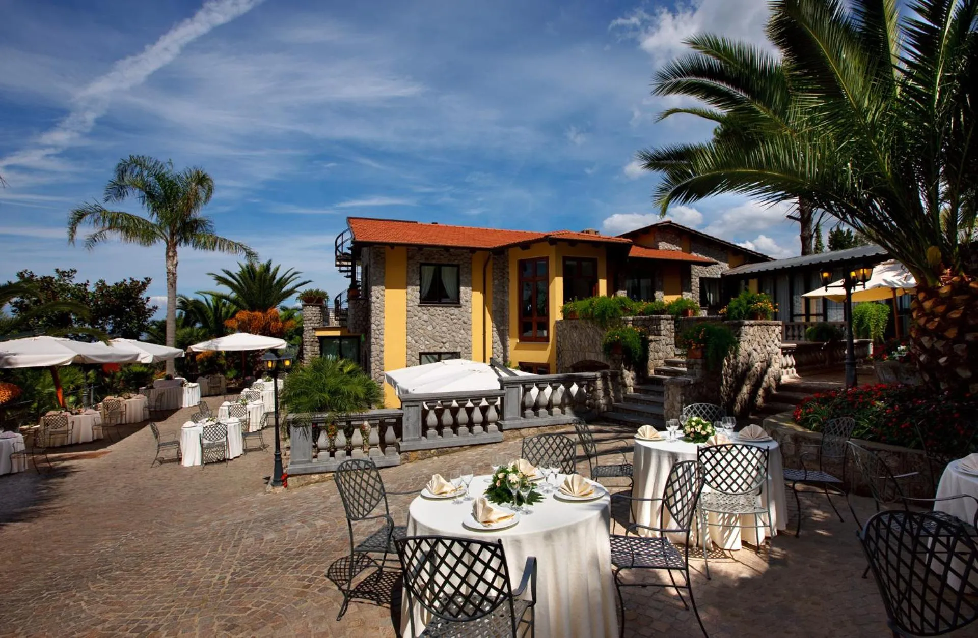 Property building in Romantic Relais Sorrento