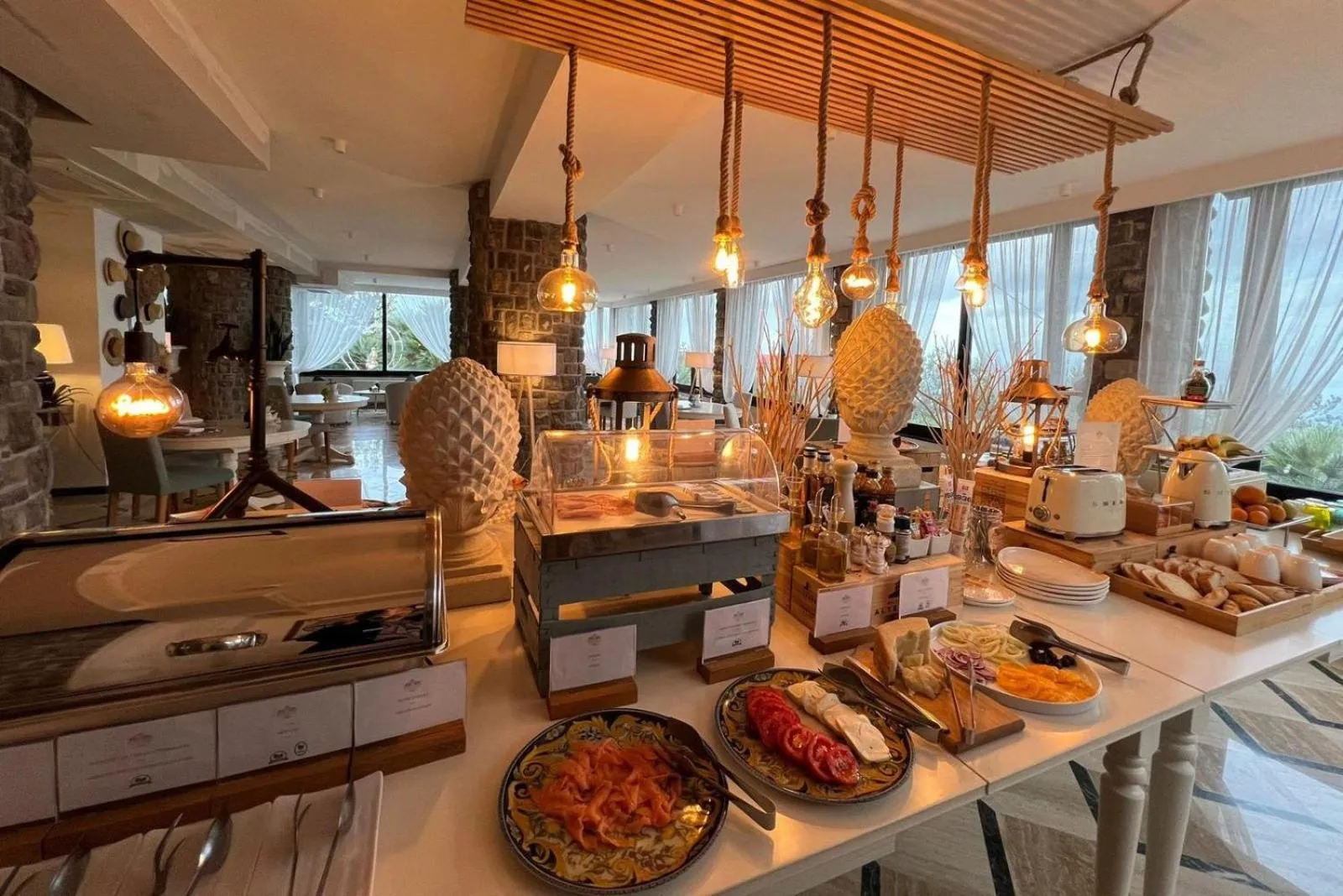 Restaurant/places to eat in Romantic Relais Sorrento