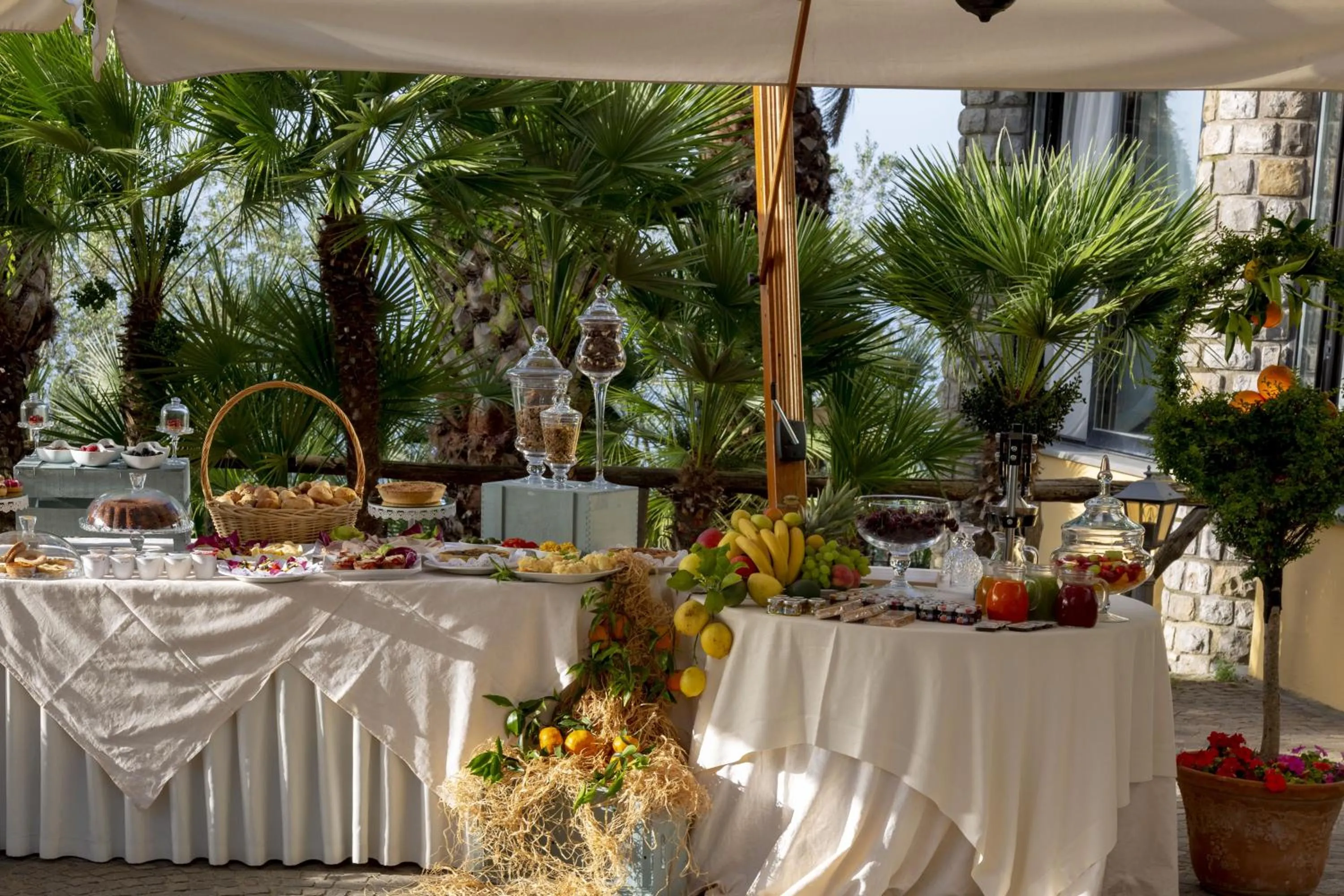 Breakfast in Romantic Relais Sorrento
