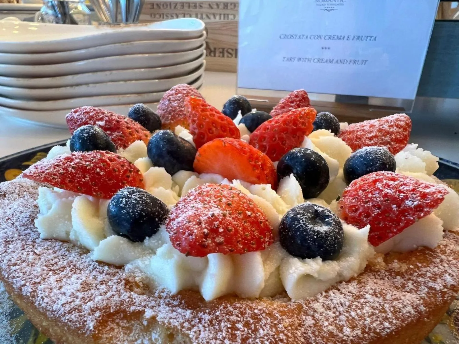 Breakfast in Romantic Relais Sorrento