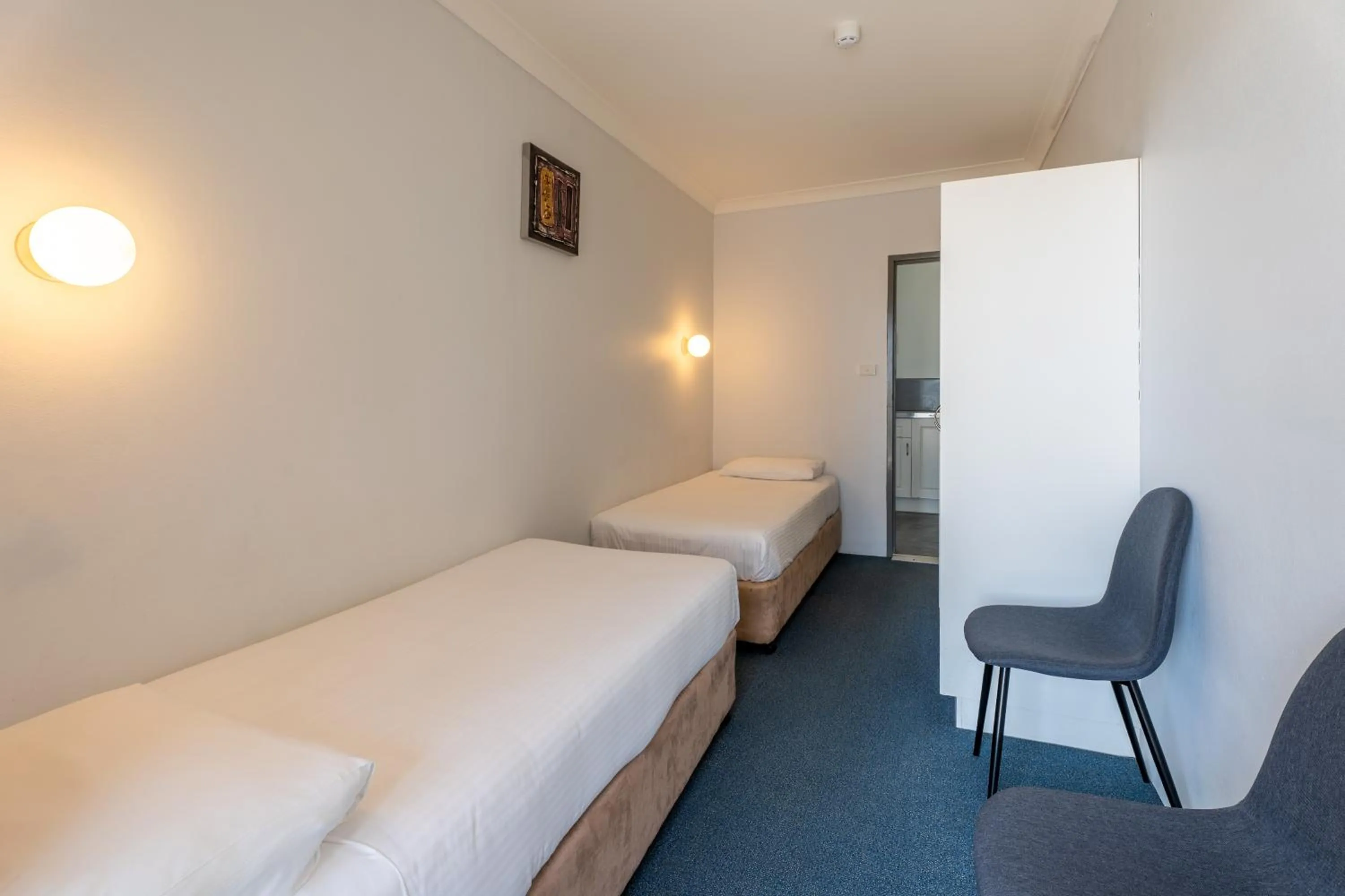 Bedroom, Bed in Port Aloha Motel