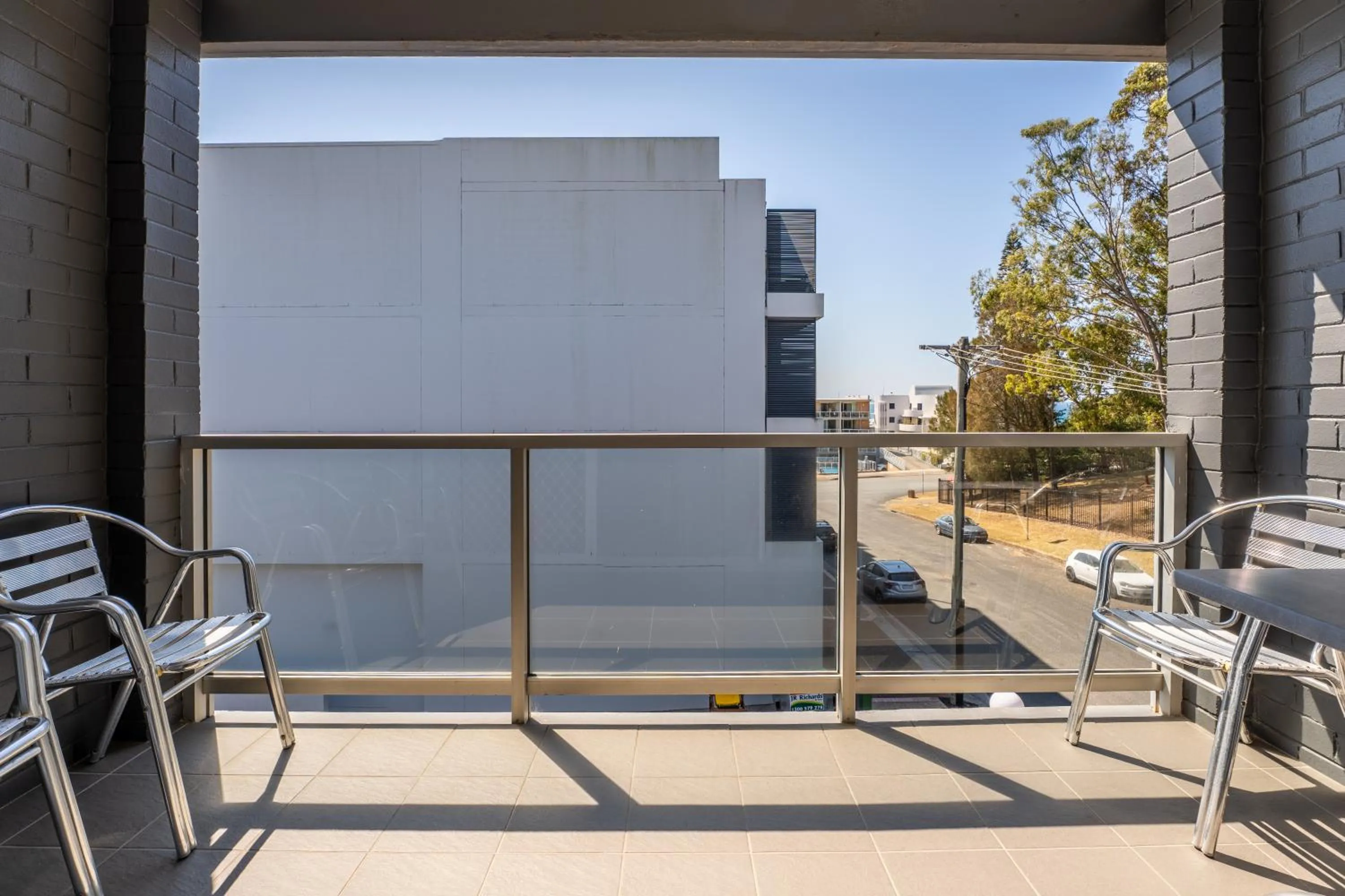 Balcony/Terrace in Port Aloha Motel