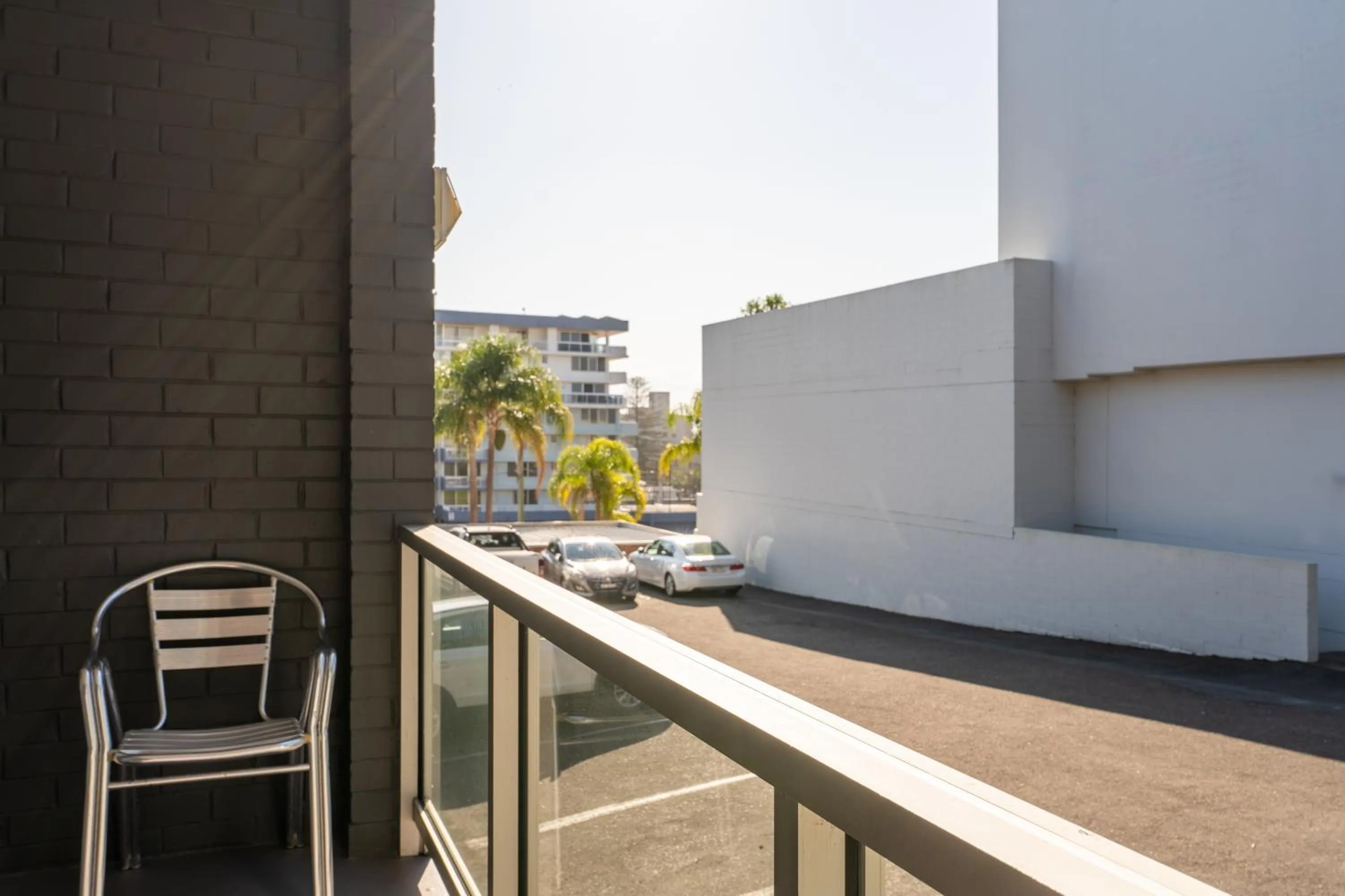 Balcony/Terrace in Port Aloha Motel