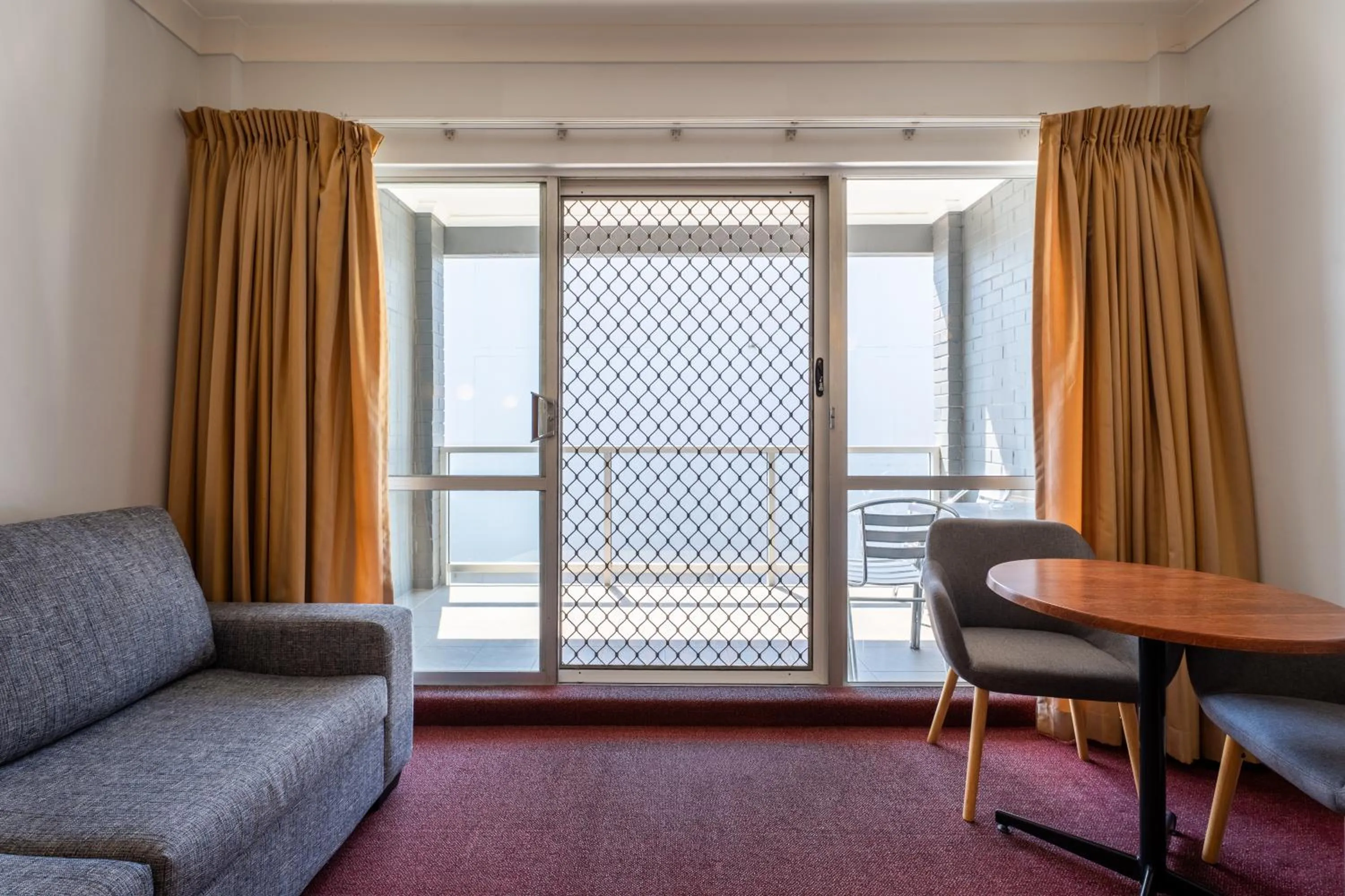 Bedroom in Port Aloha Motel