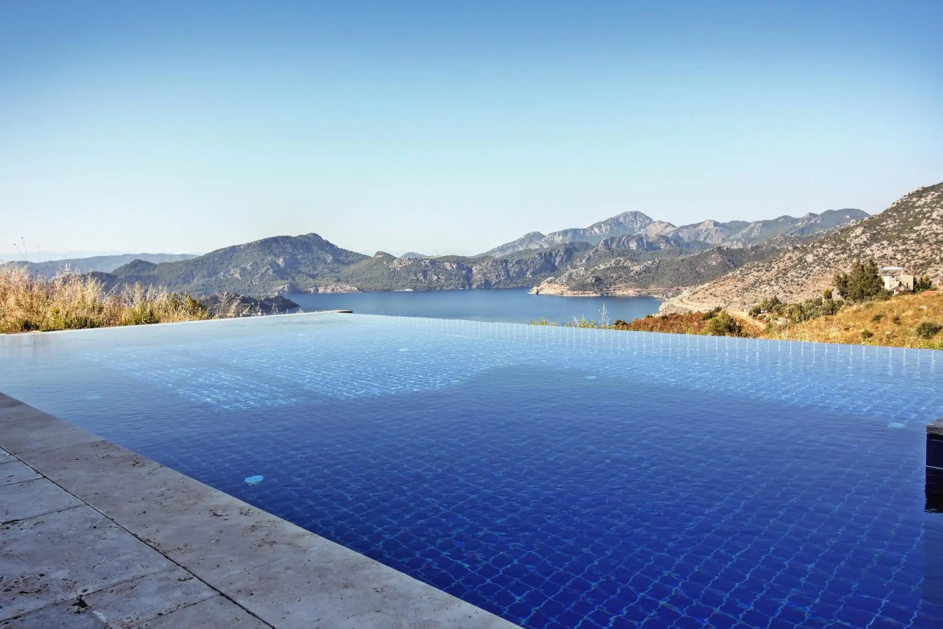Swimming pool in Kekik Otel Selimiye Swimming pool in Kekik Otel Selimiye