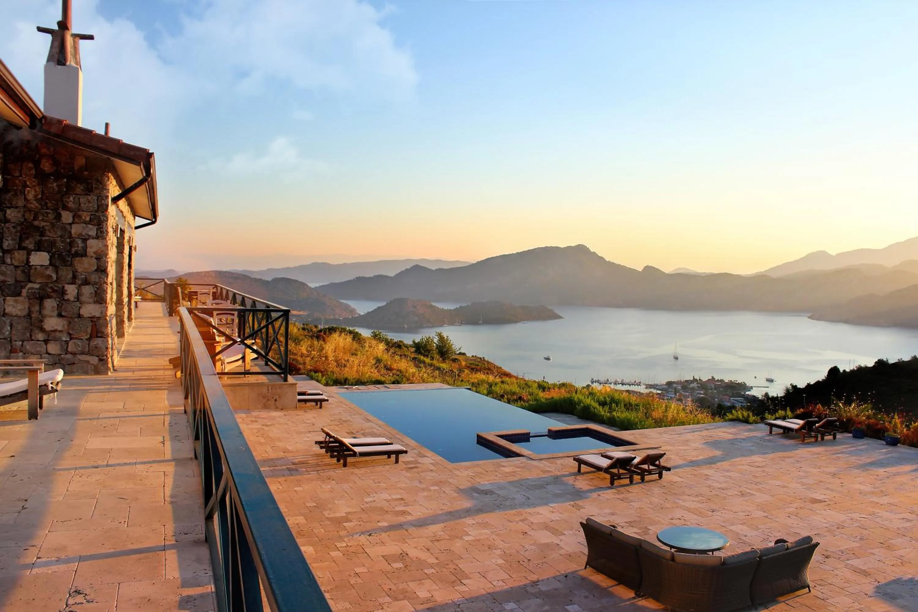 Balcony/Terrace in Kekik Otel Selimiye