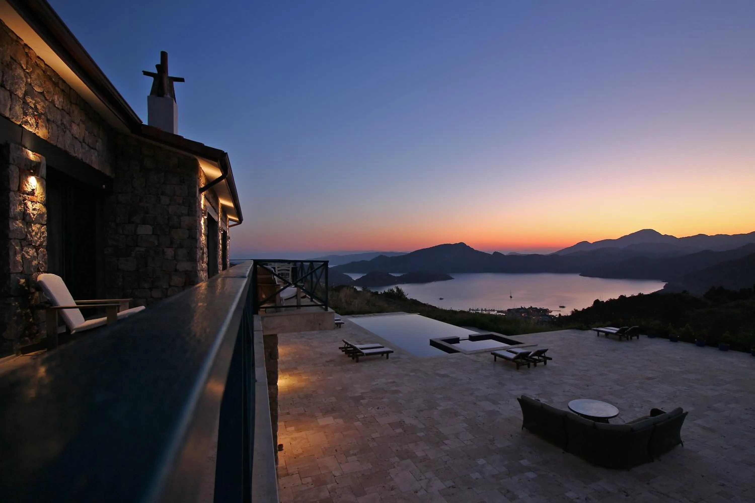 Natural landscape in Kekik Otel Selimiye