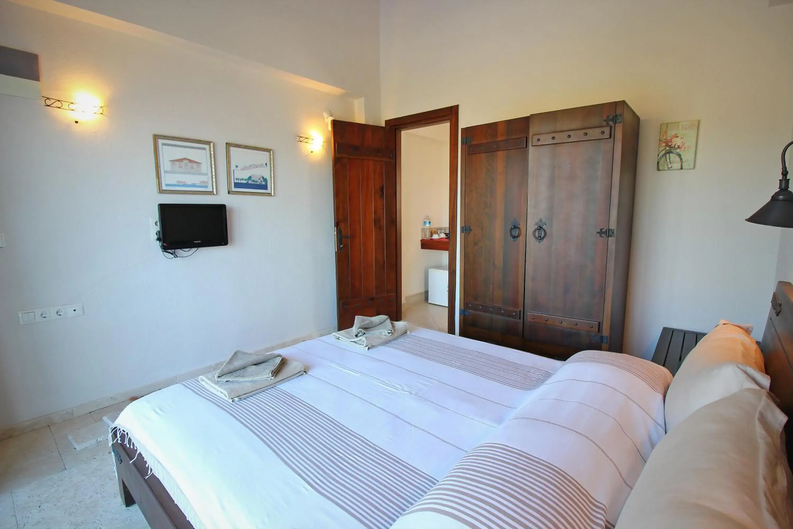 Bed in Kekik Otel Selimiye Bed in Kekik Otel Selimiye