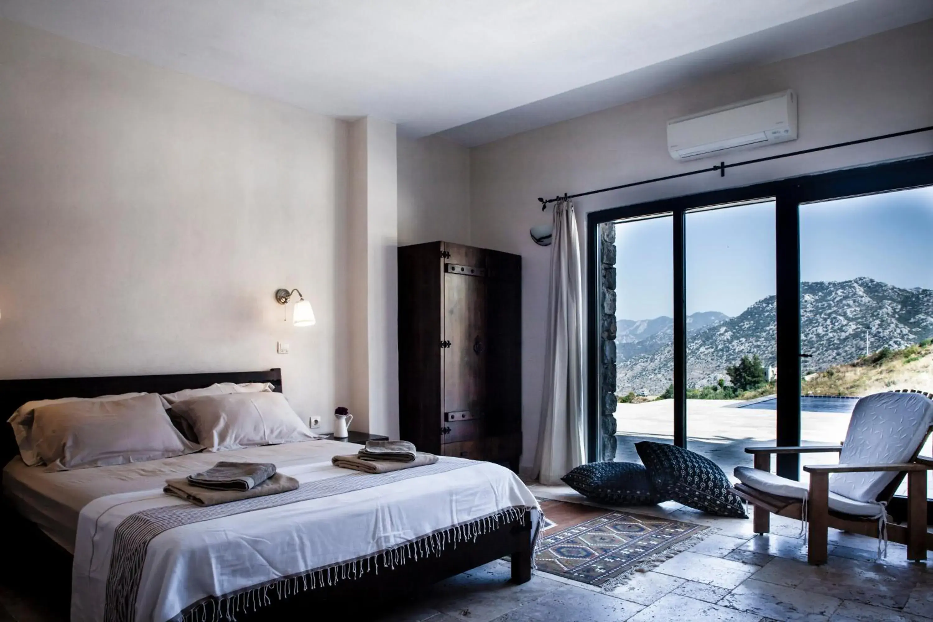 Mountain view, Bed in Kekik Otel Selimiye Mountain view, Bed in Kekik Otel Selimiye