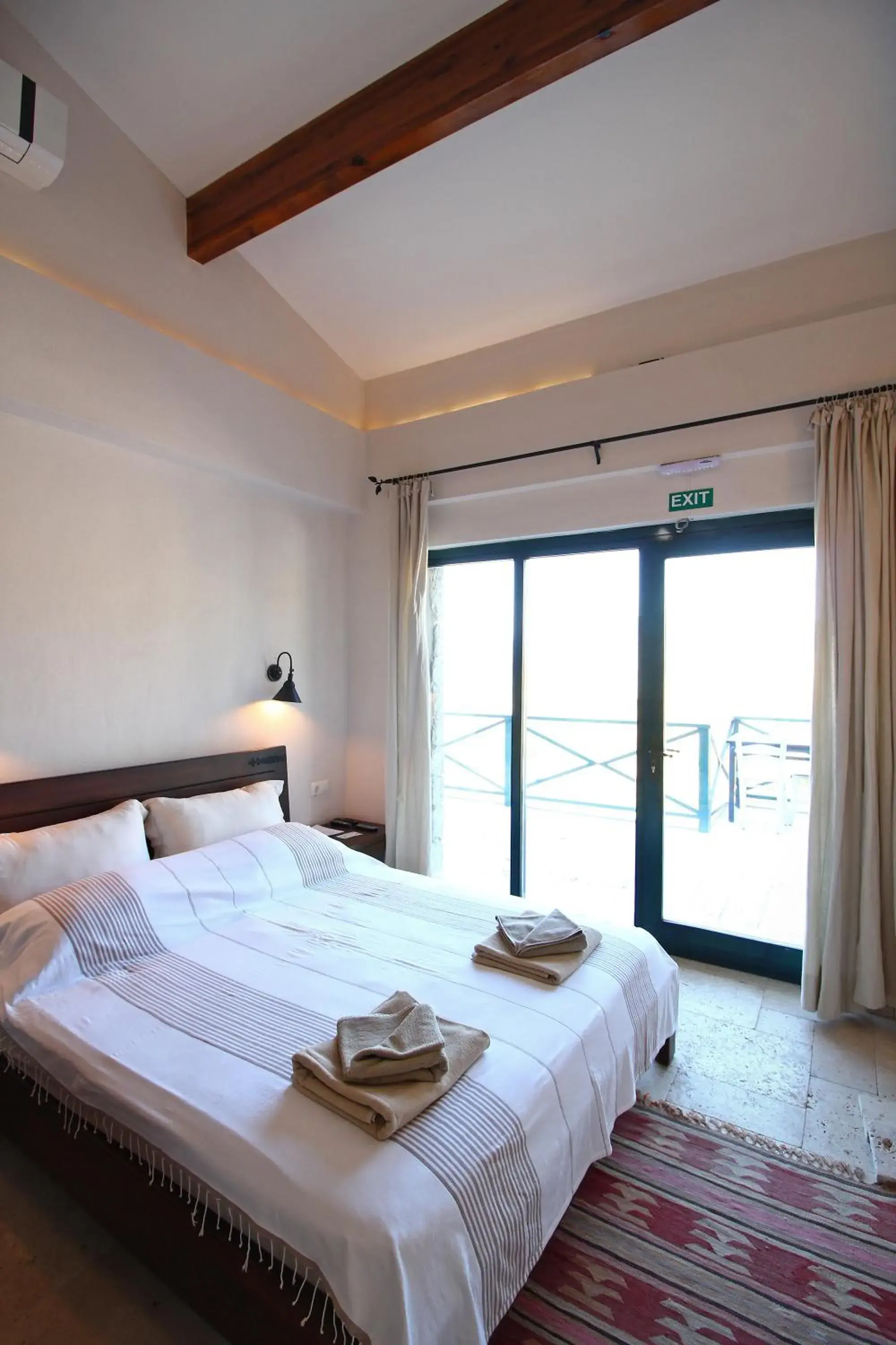 Bed in Kekik Otel Selimiye Bed in Kekik Otel Selimiye