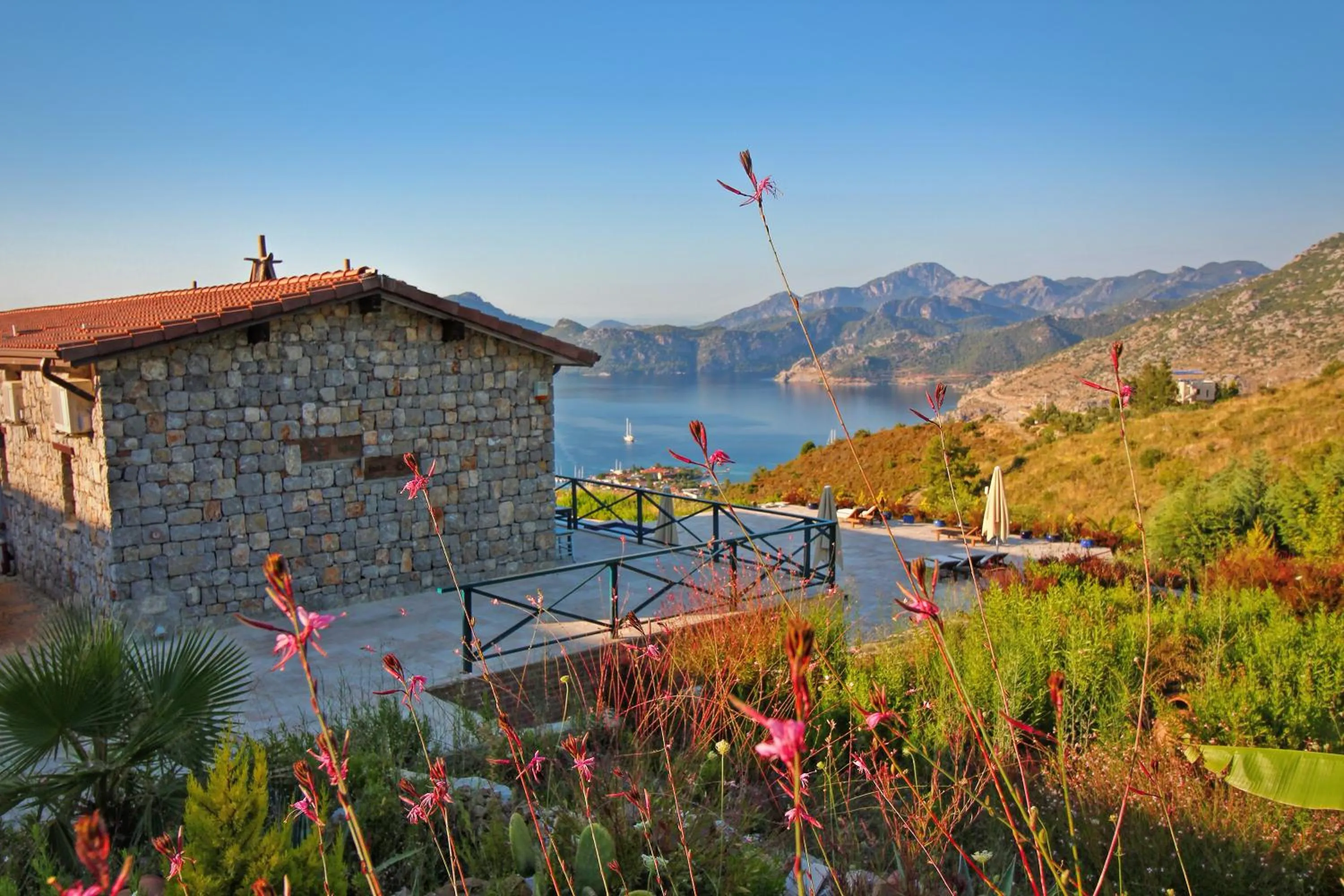 Property building in Kekik Otel Selimiye