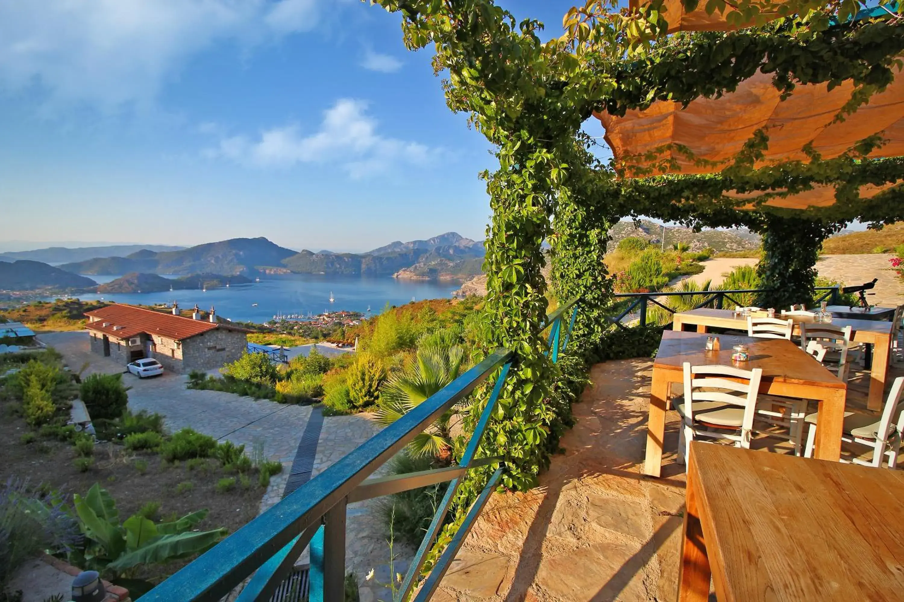 Sea view in Kekik Otel Selimiye Sea view in Kekik Otel Selimiye