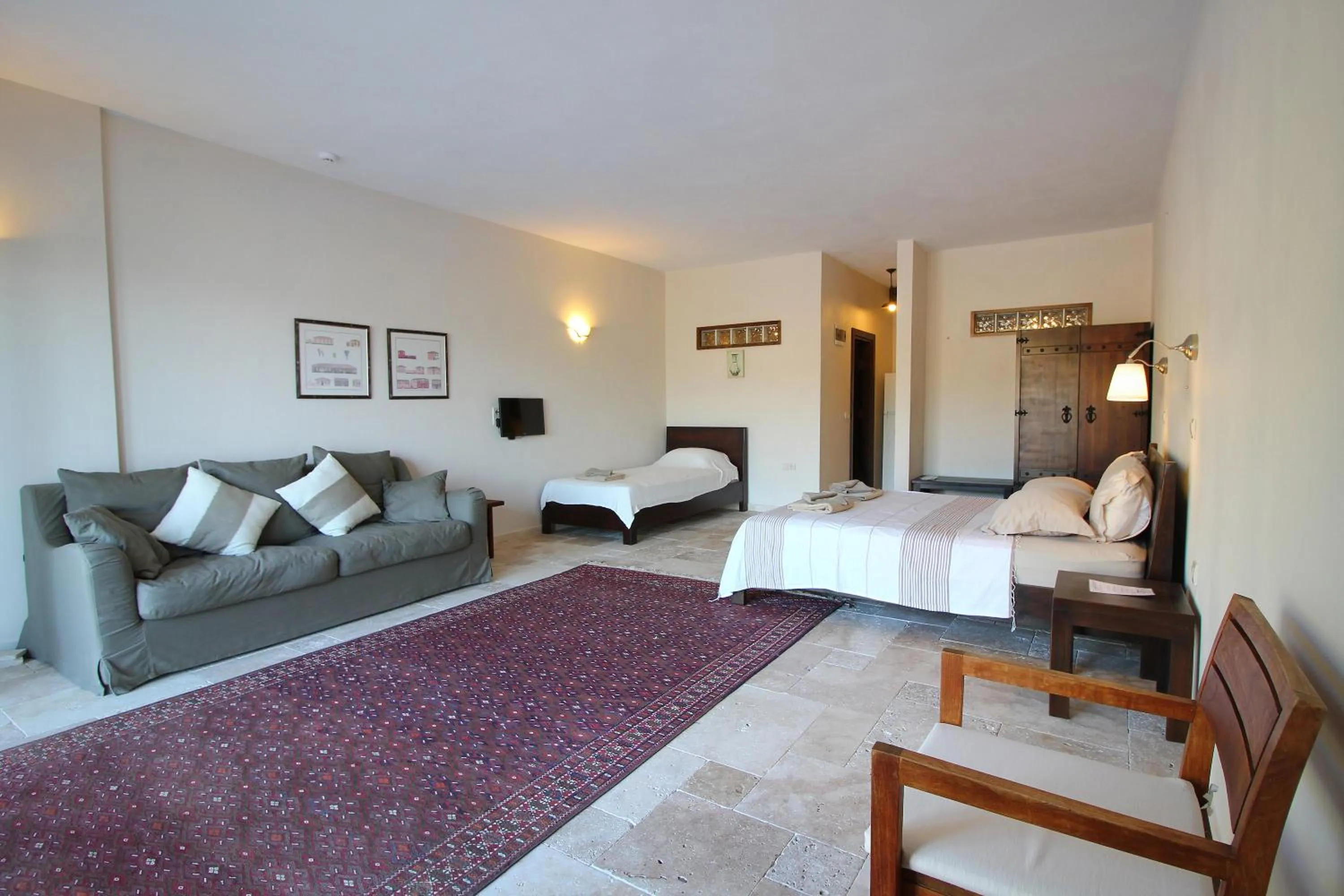 Photo of the whole room, Bed in Kekik Otel Selimiye