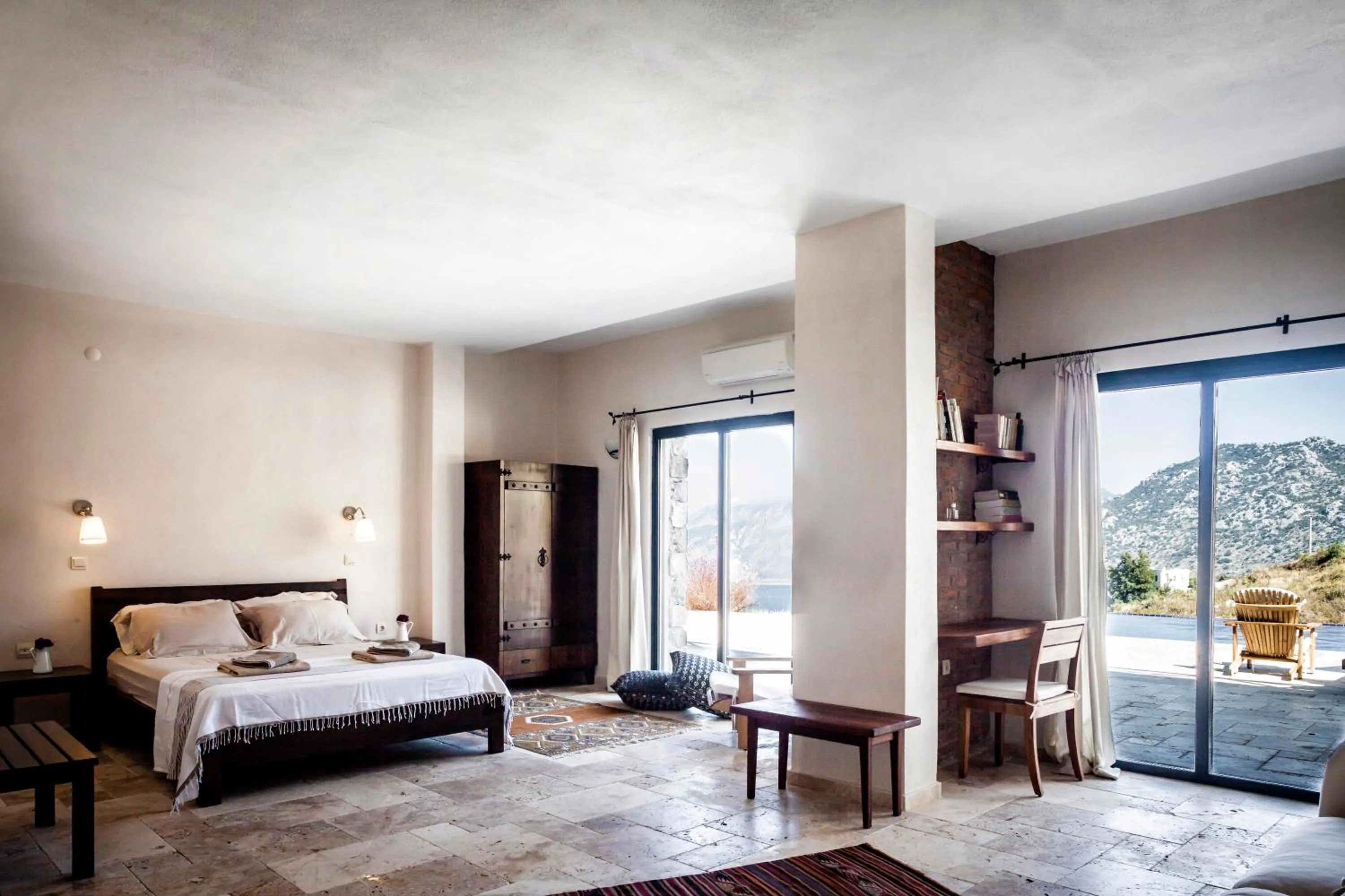 Photo of the whole room, Bed in Kekik Otel Selimiye