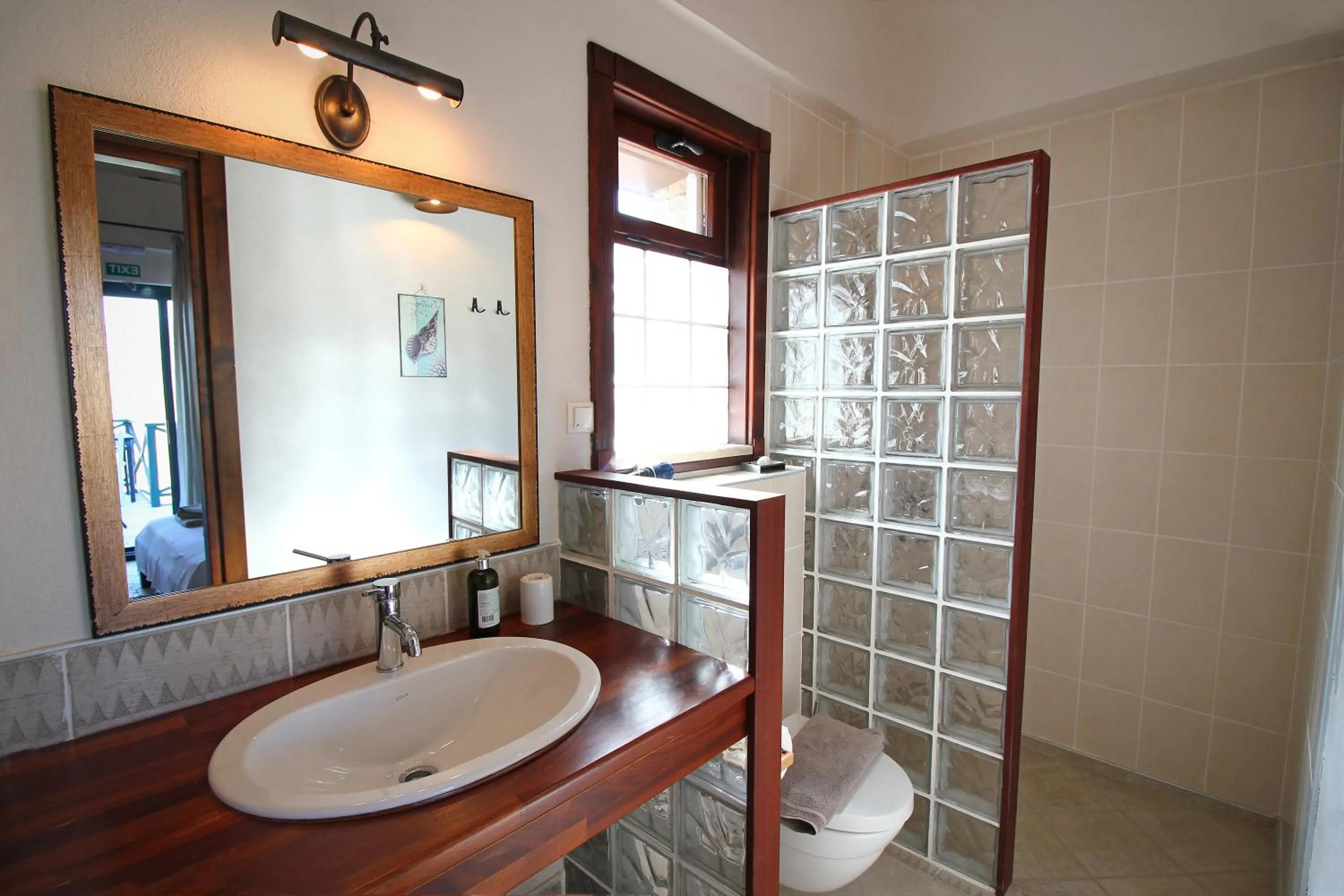 Bathroom in Kekik Otel Selimiye