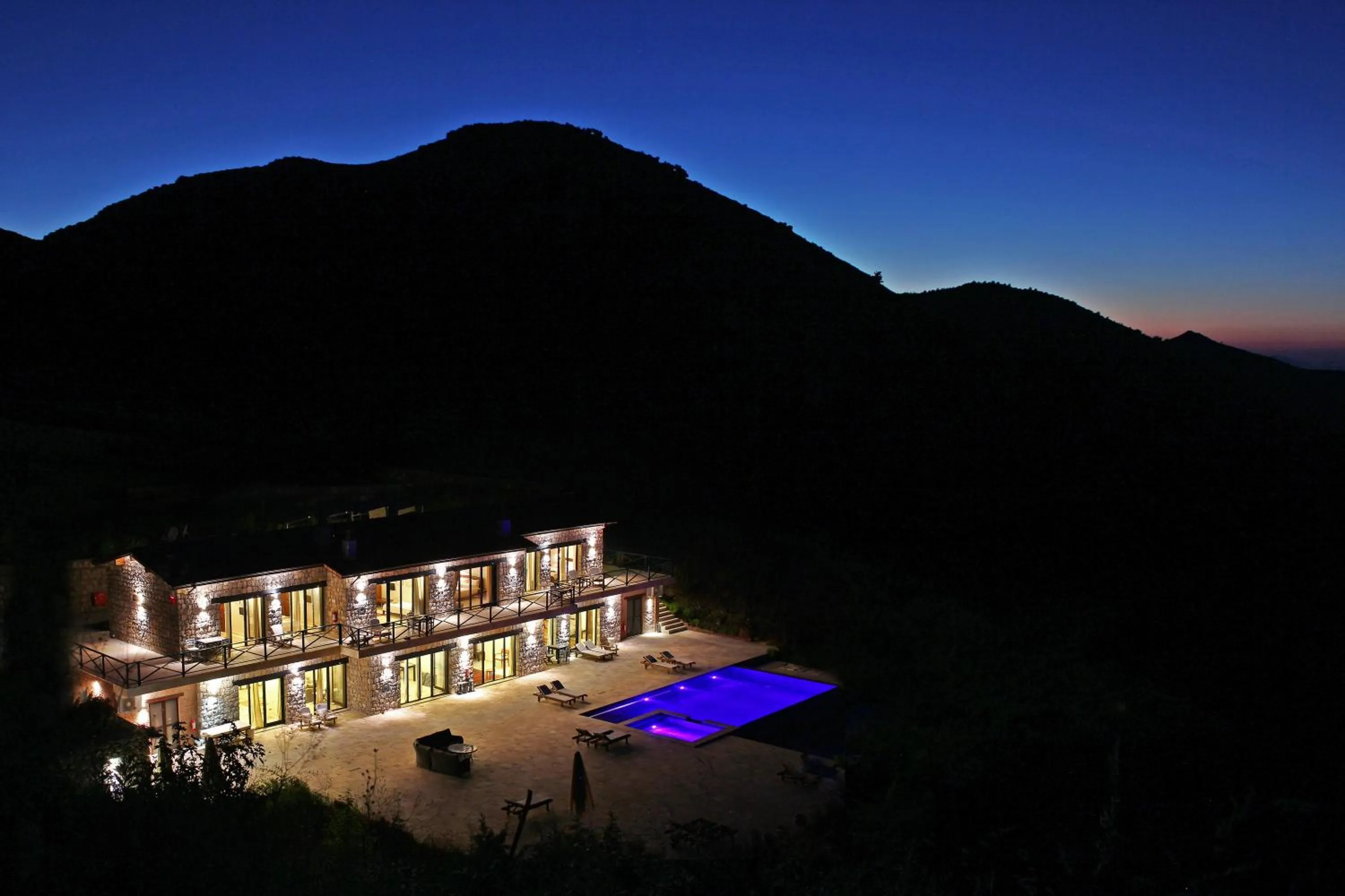 Natural landscape in Kekik Otel Selimiye