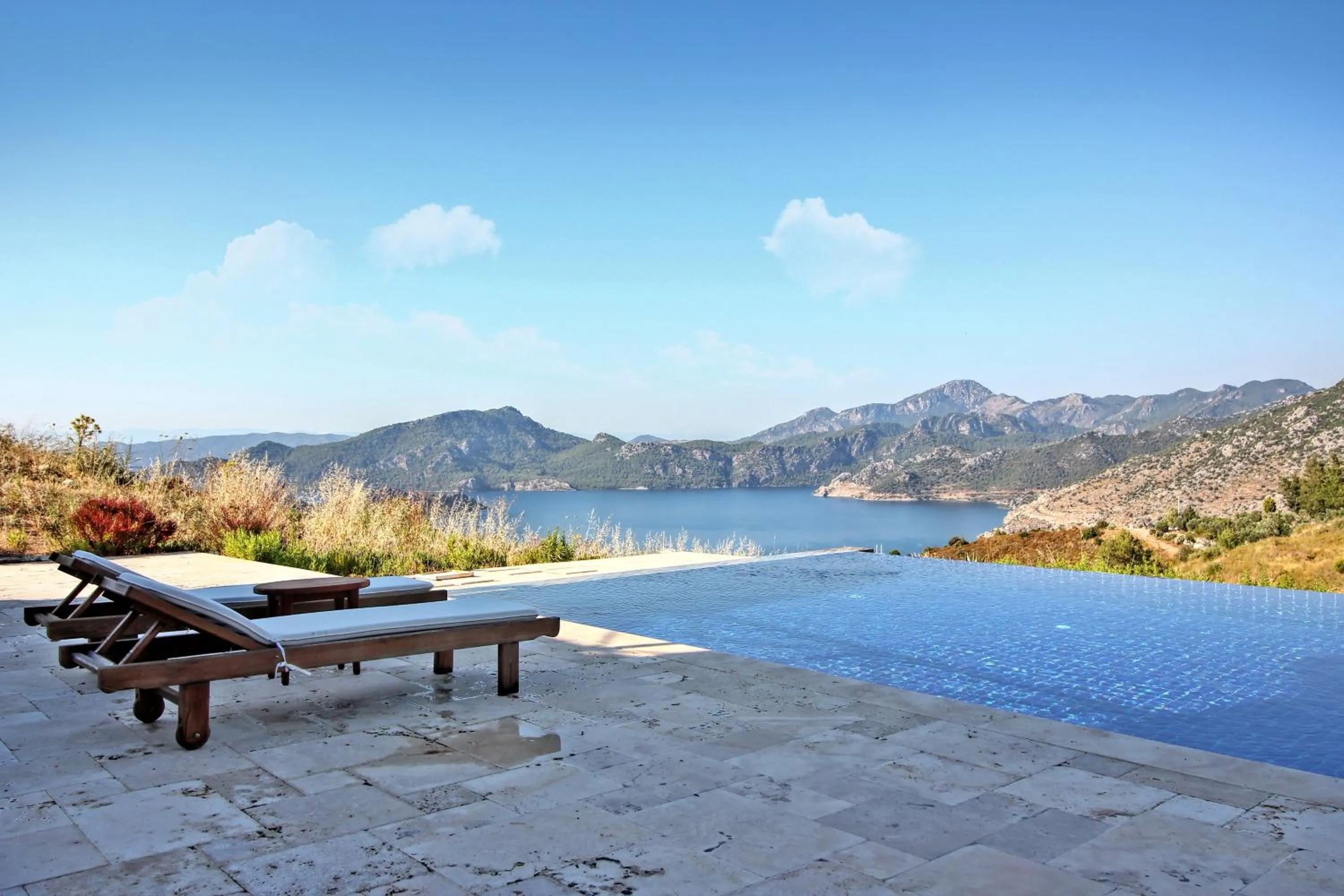 Swimming pool in Kekik Otel Selimiye
