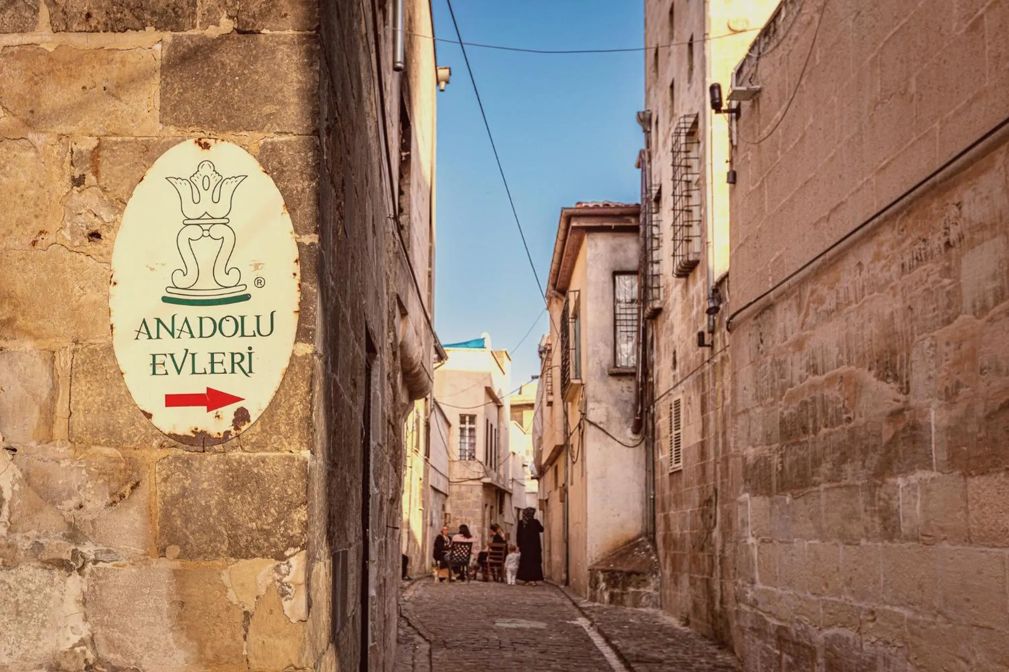 Day in Anadolu Evleri