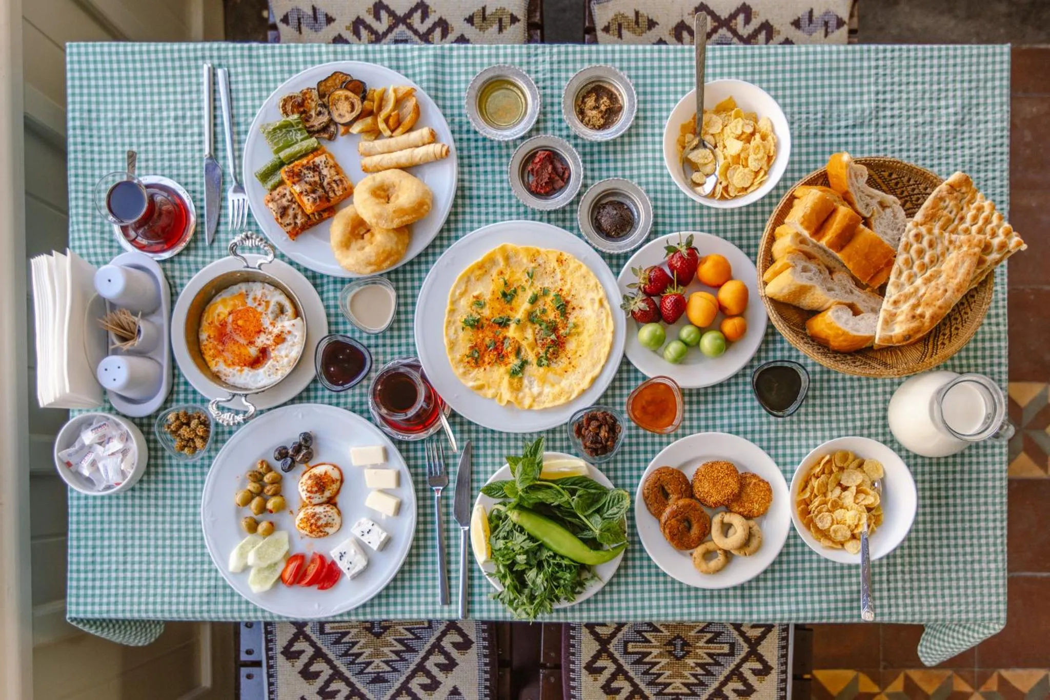Breakfast in Anadolu Evleri