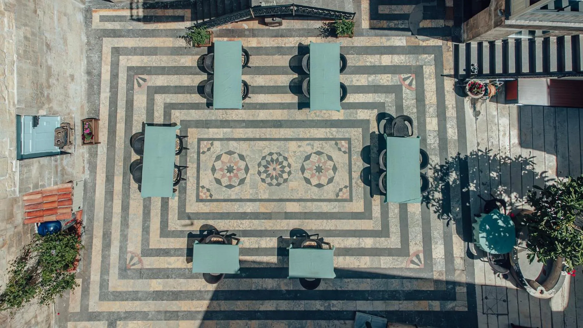 Day in Anadolu Evleri