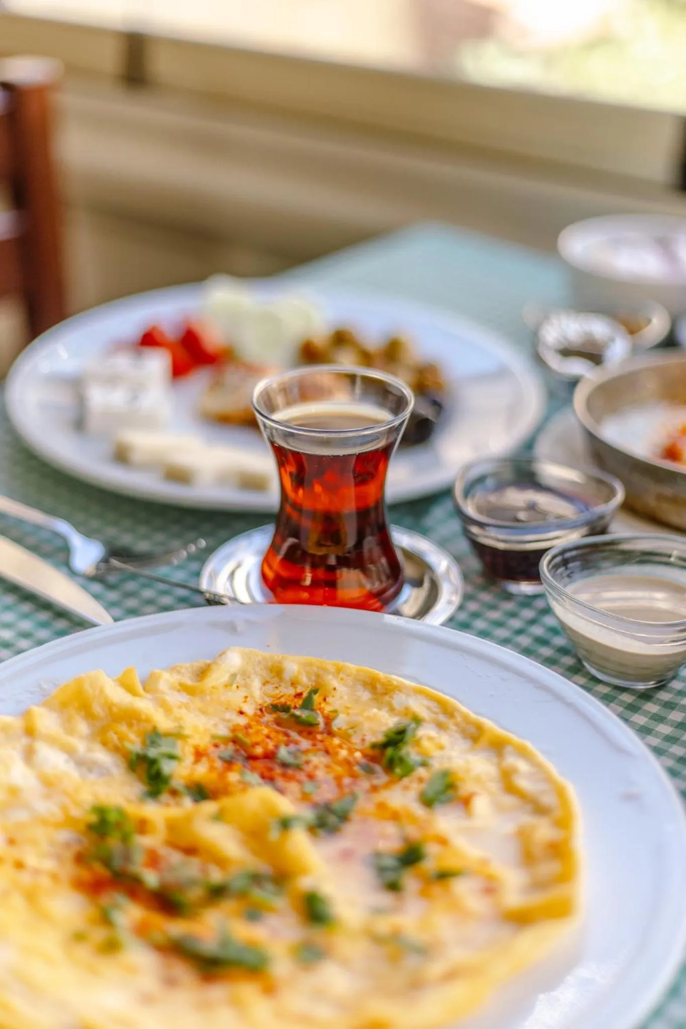 Food and drinks in Anadolu Evleri