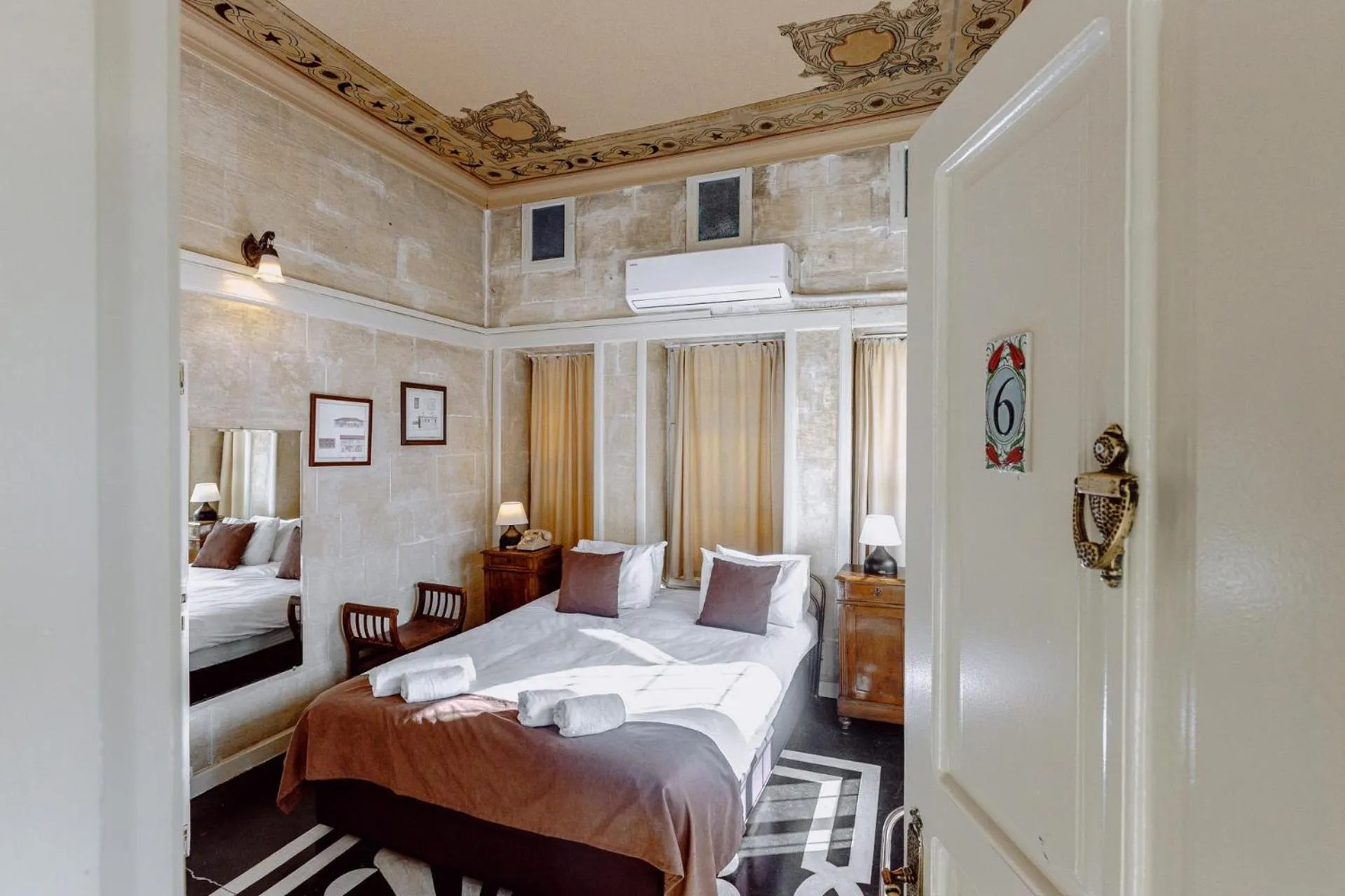 Bedroom, Bed in Anadolu Evleri