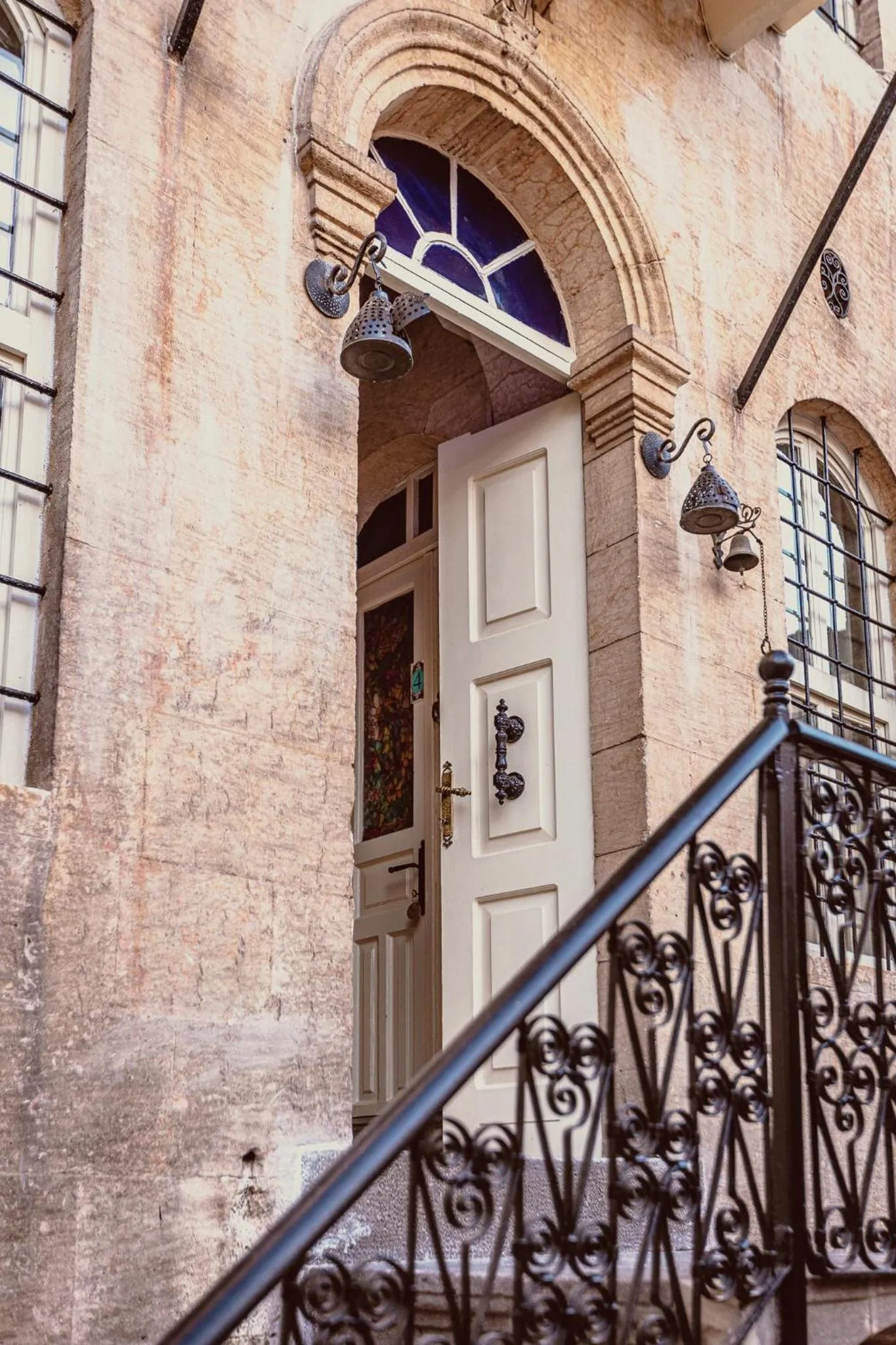Facade/entrance in Anadolu Evleri
