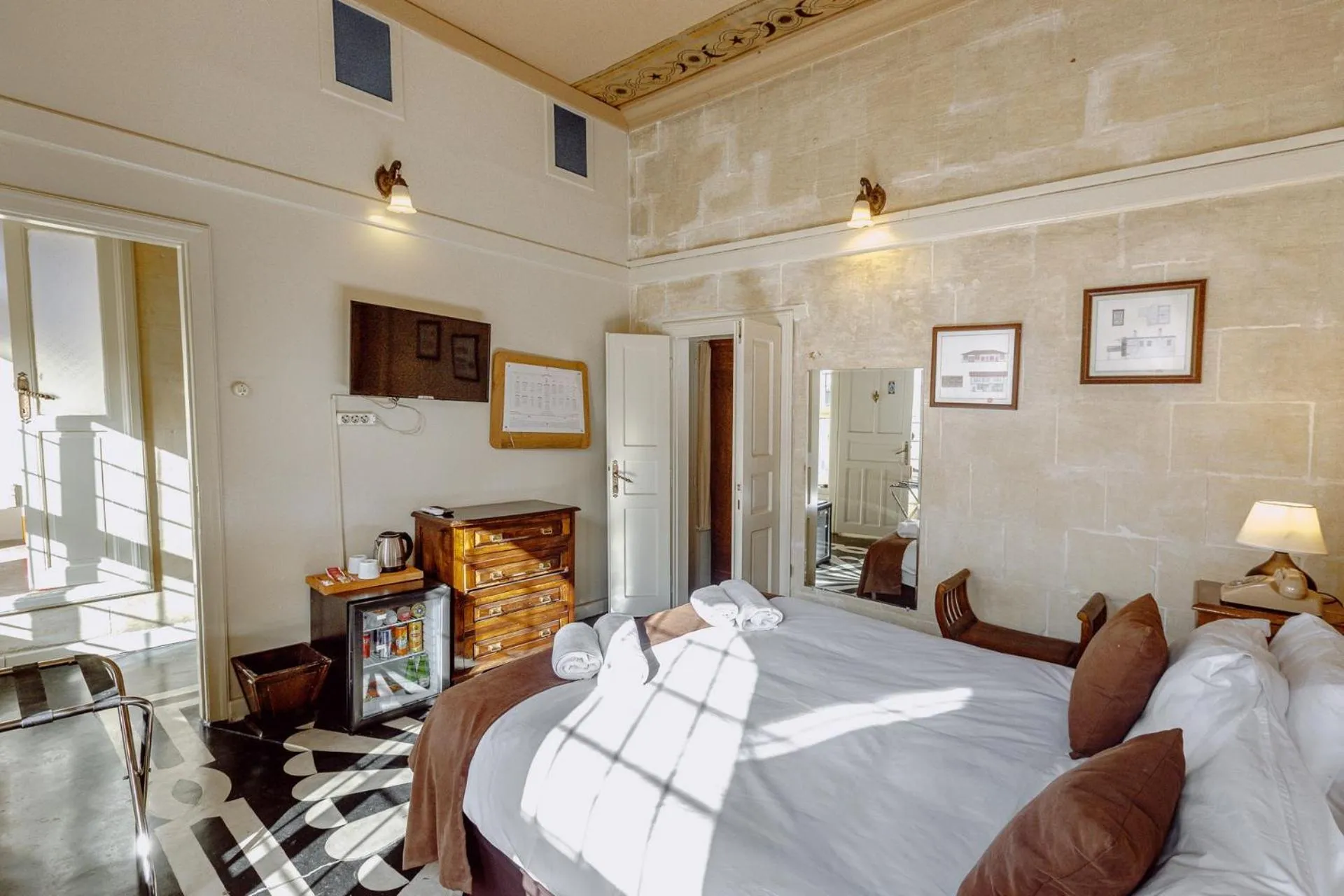 Bed in Anadolu Evleri