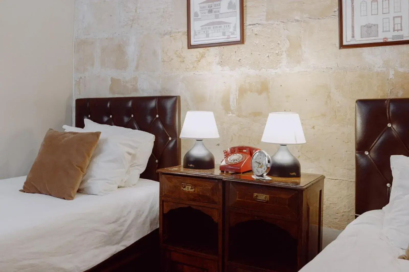 Standard Twin Room in Anadolu Evleri Standard Twin Room in Anadolu Evleri