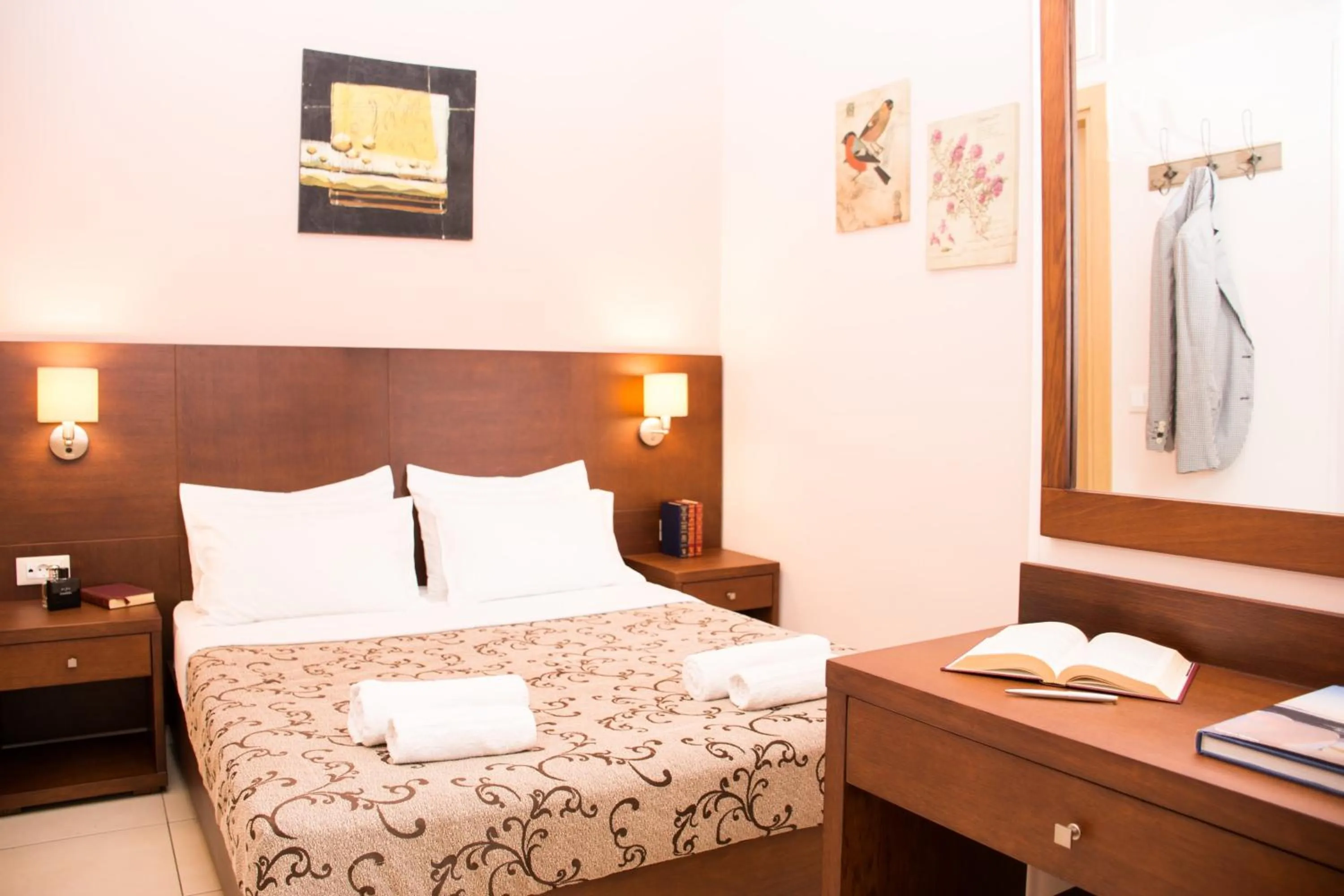 Bedroom, Bed in Marigianna Apartments