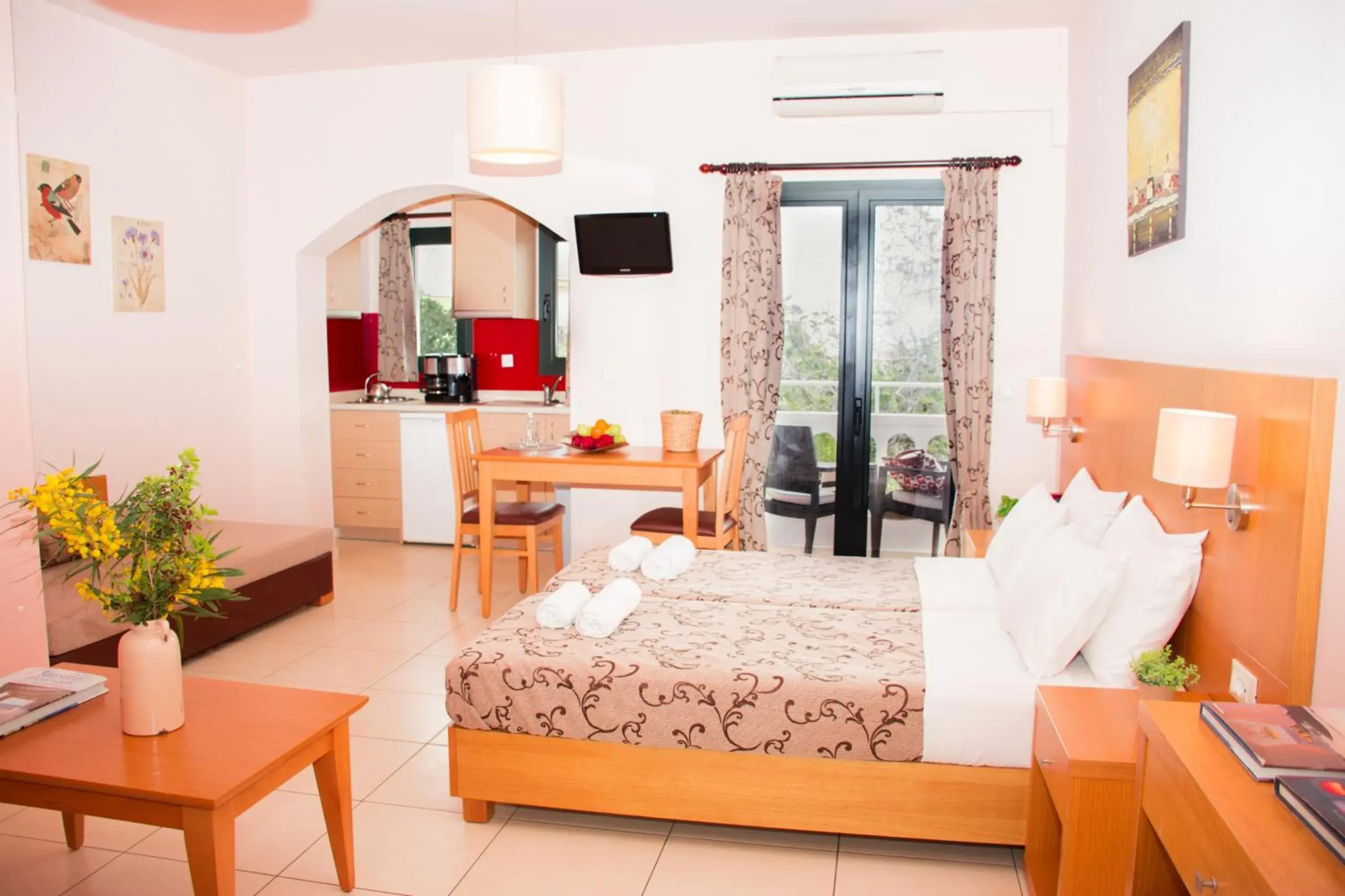 One-Bedroom Apartment (2 - 3 Adults) in Marigianna Apartments One-Bedroom Apartment (2 - 3 Adults) in Marigianna Apartments