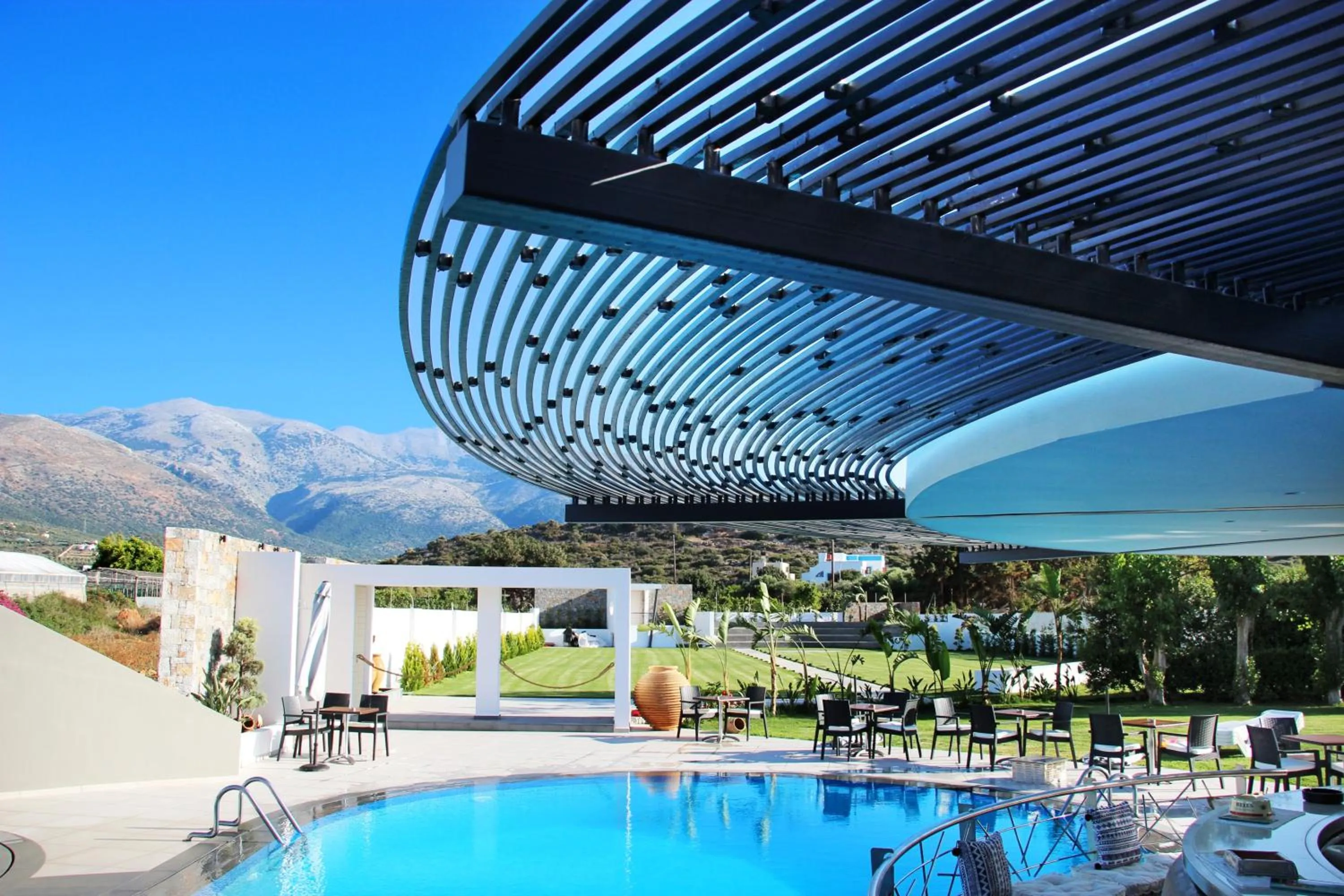 Lounge or bar in Marigianna Apartments