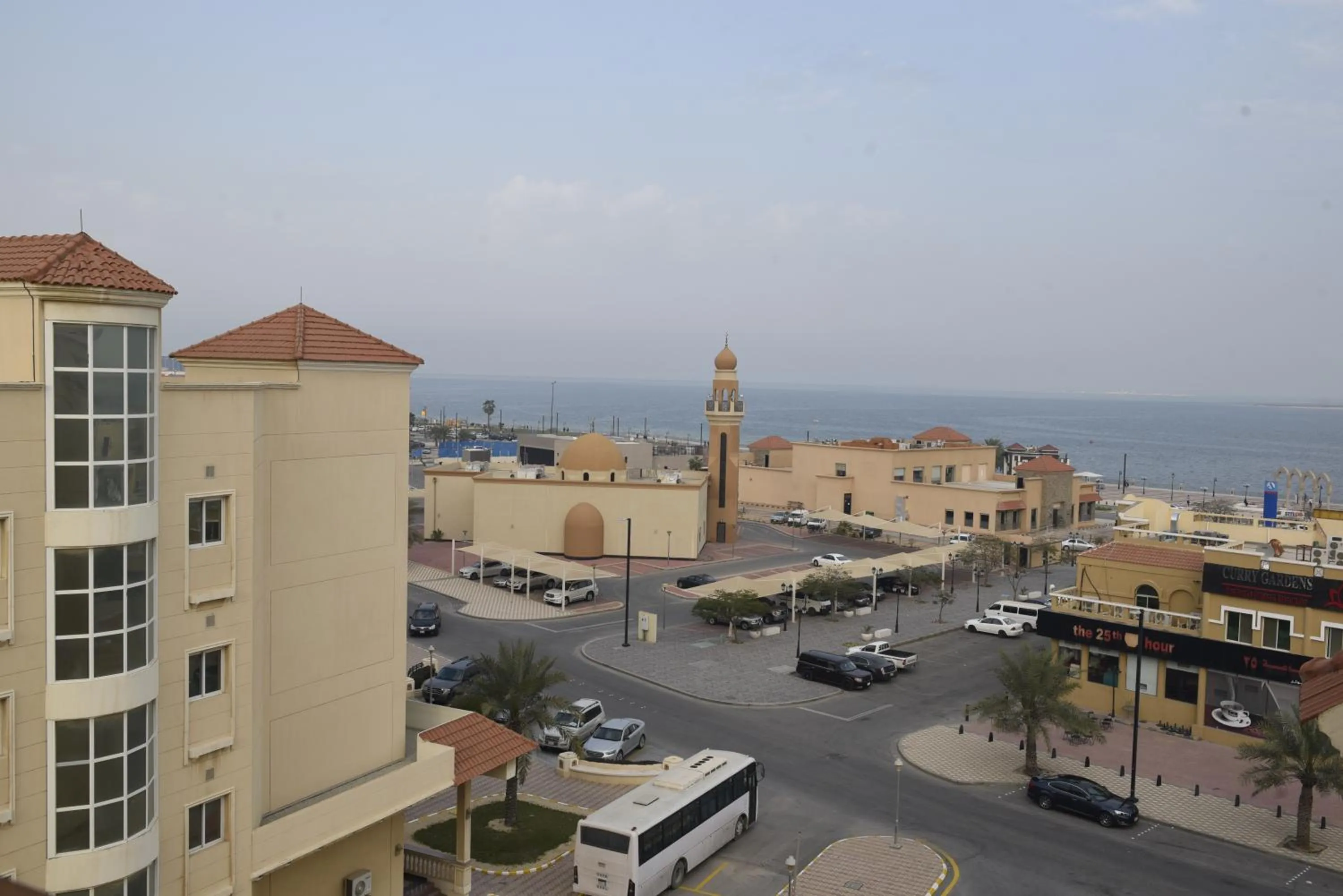 Beach in Karan Sharq for Hotel Apartments Company