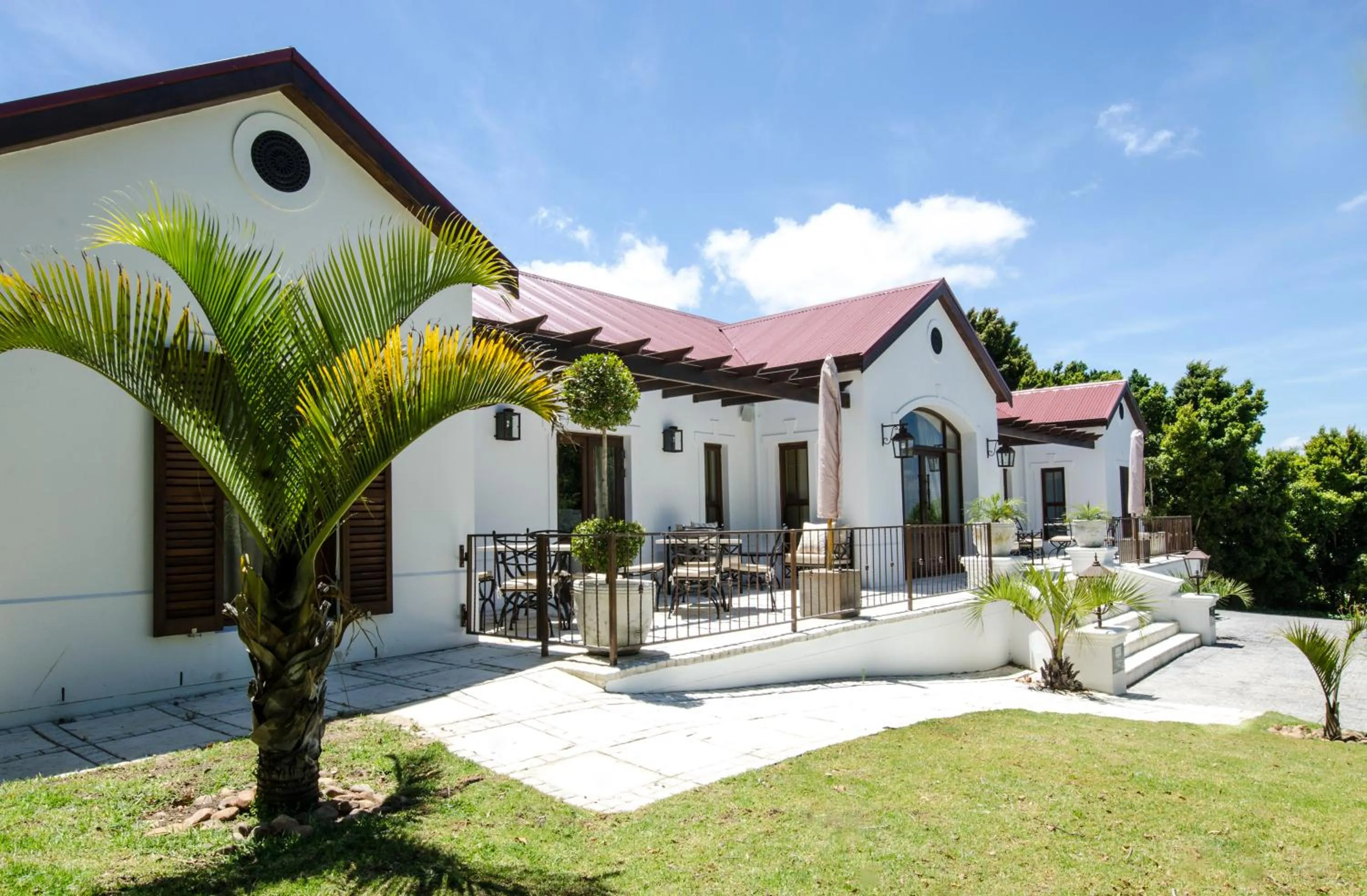 Facade/entrance in Homestead Villas