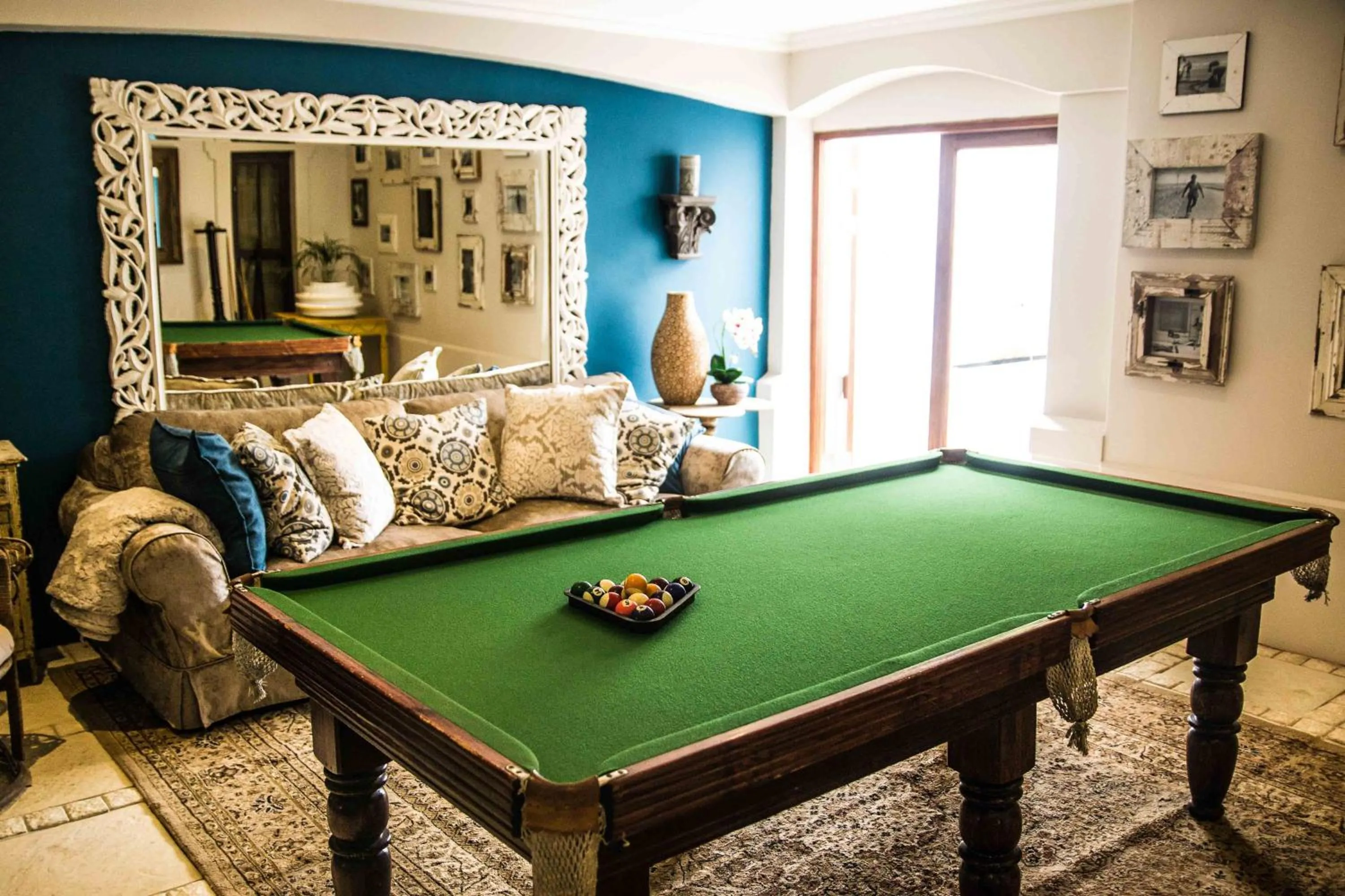 Billiard in Homestead Villas
