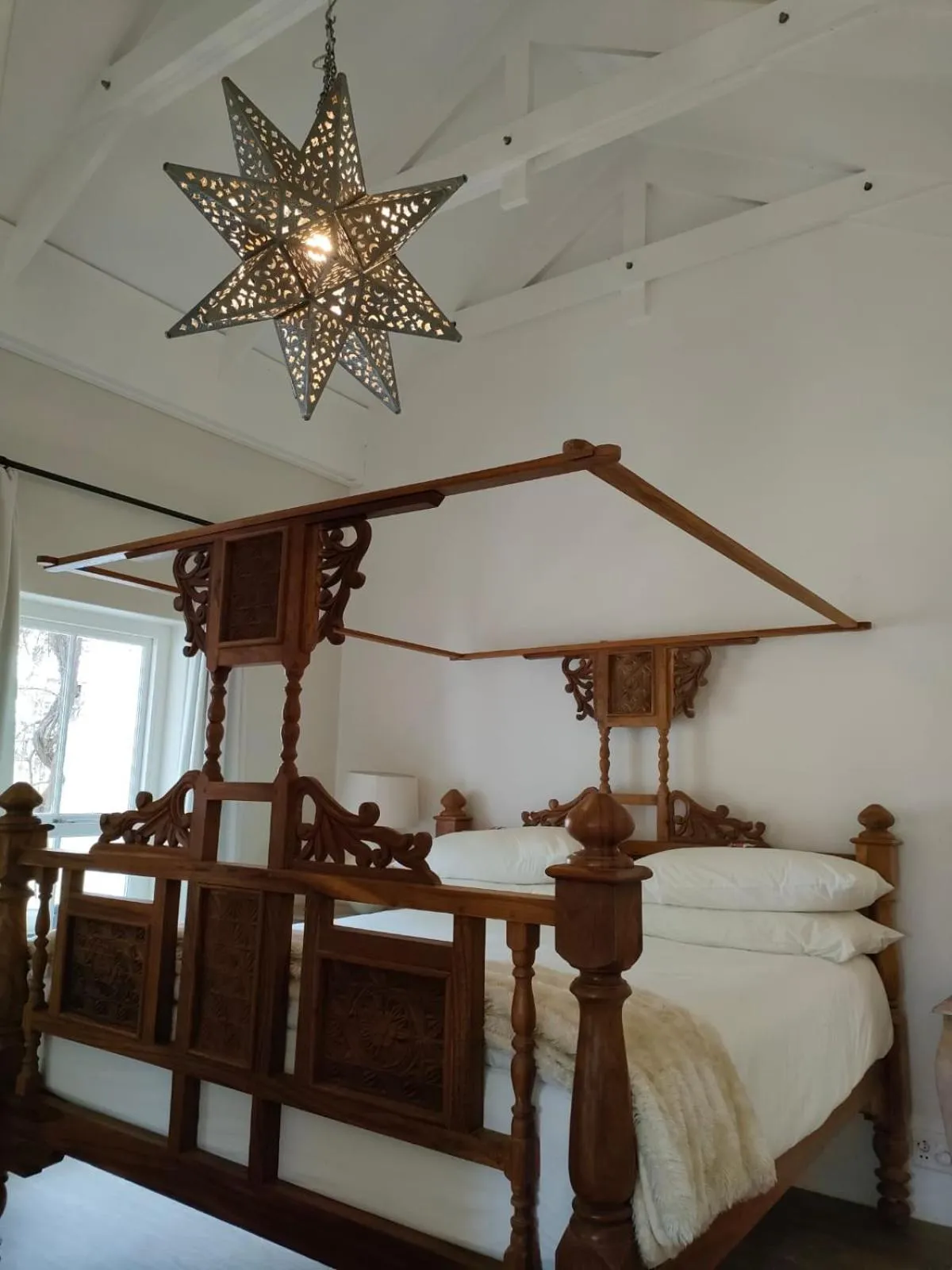 Bed in Homestead Villas