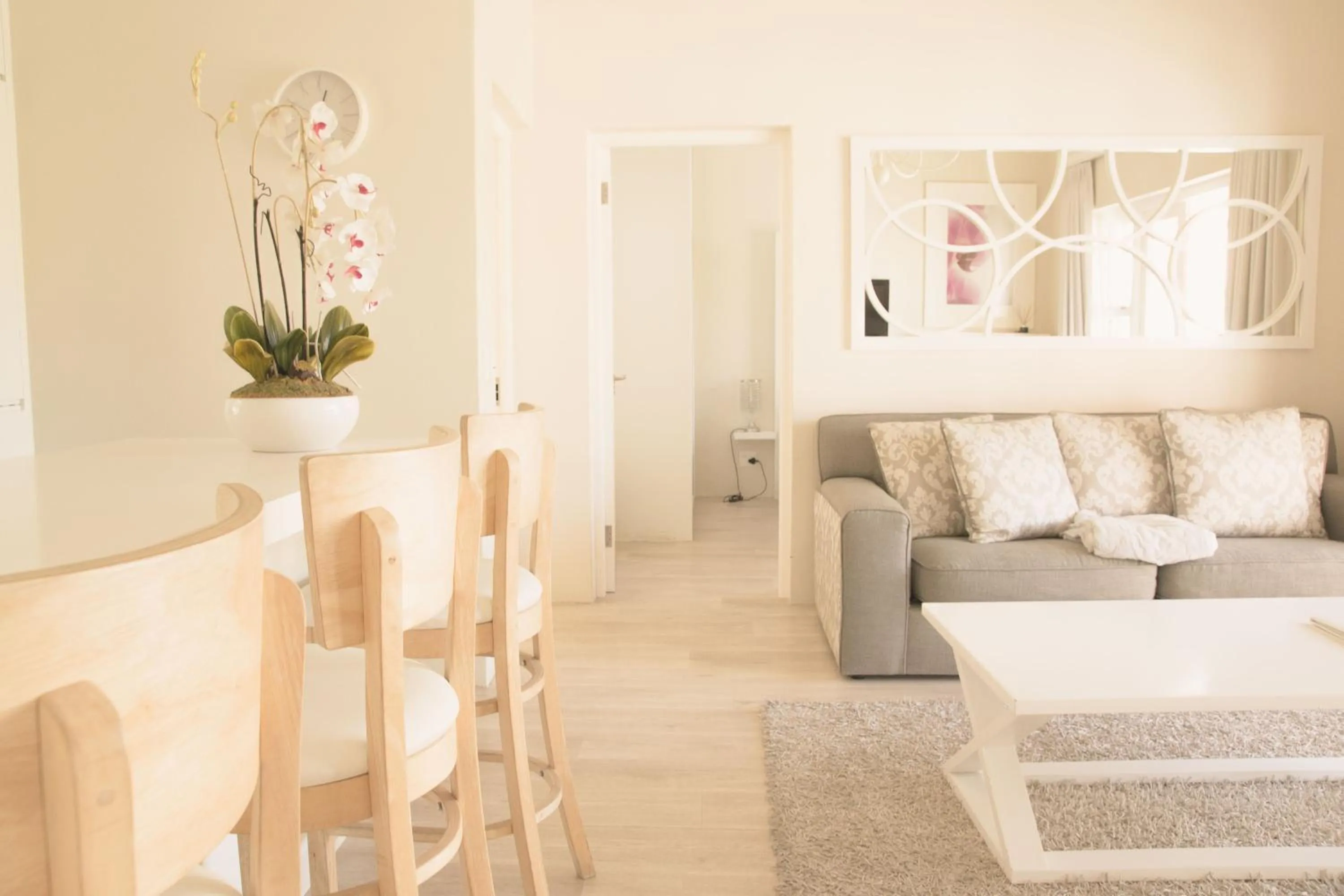 Living room in Homestead Villas