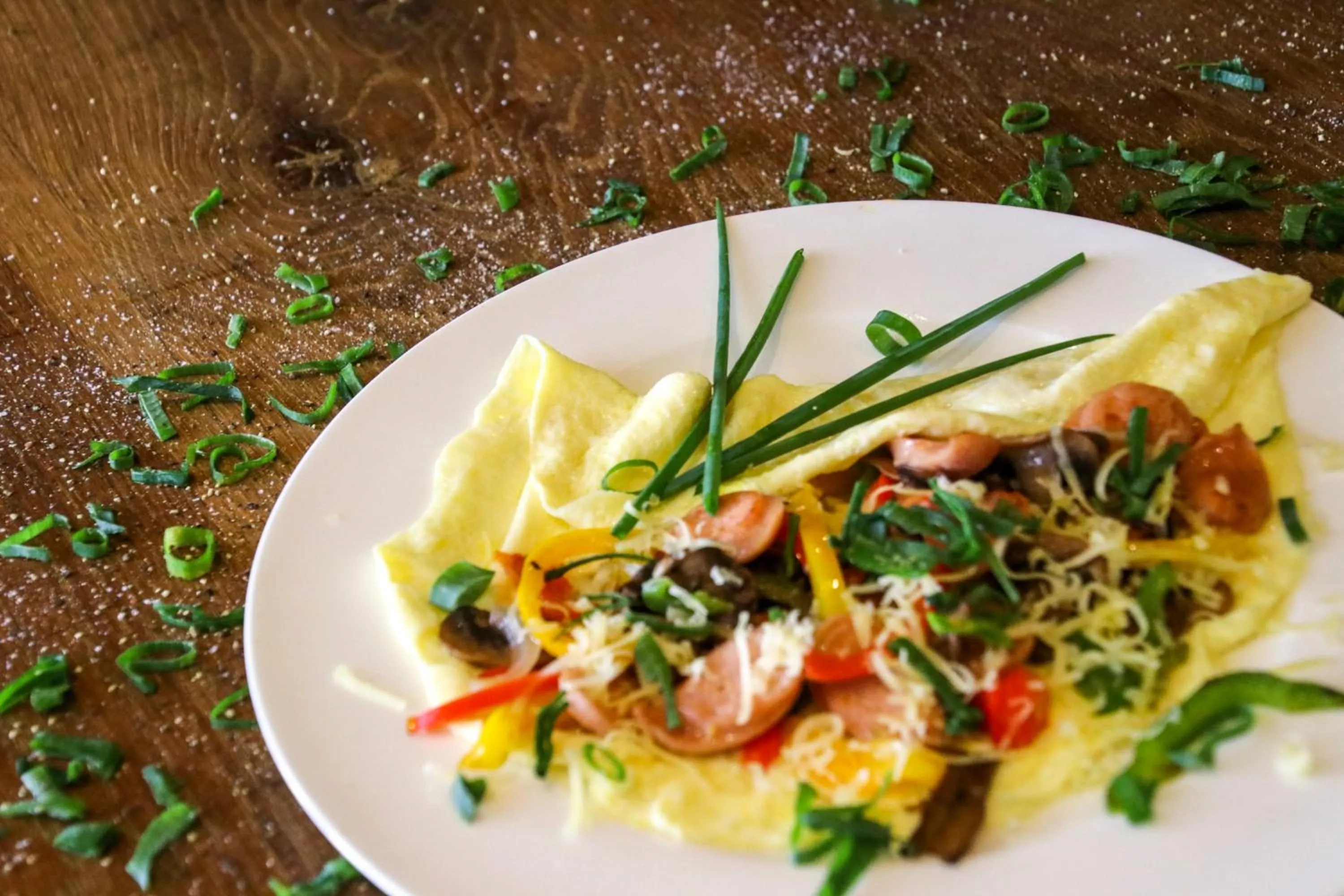 Breakfast in Homestead Villas