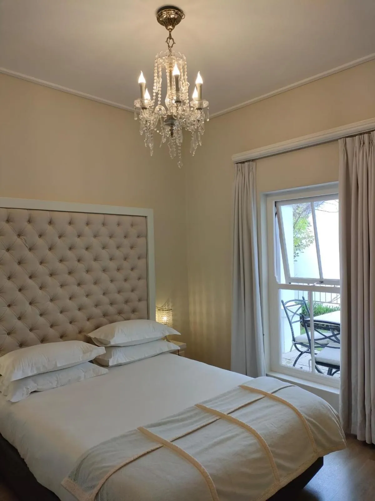 Bed in Homestead Villas