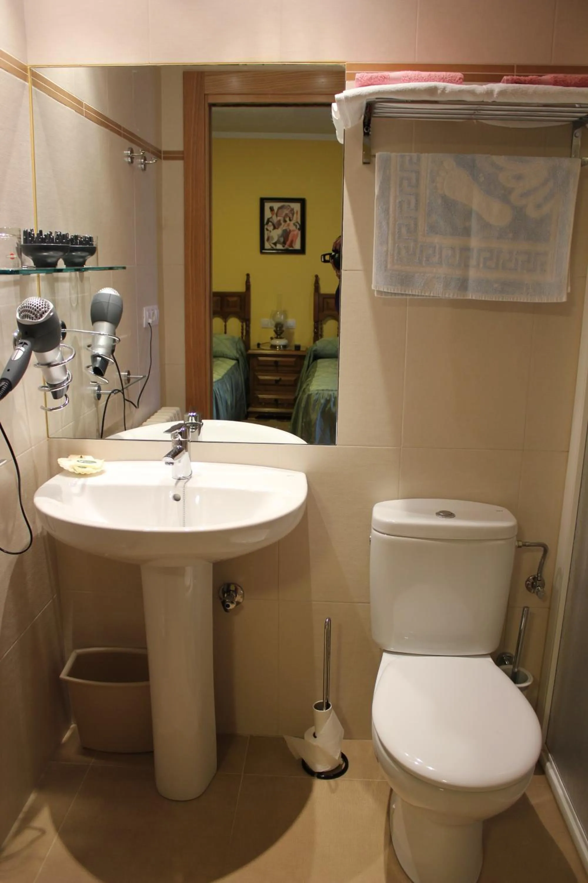 Bathroom in Hostal Casa Perico