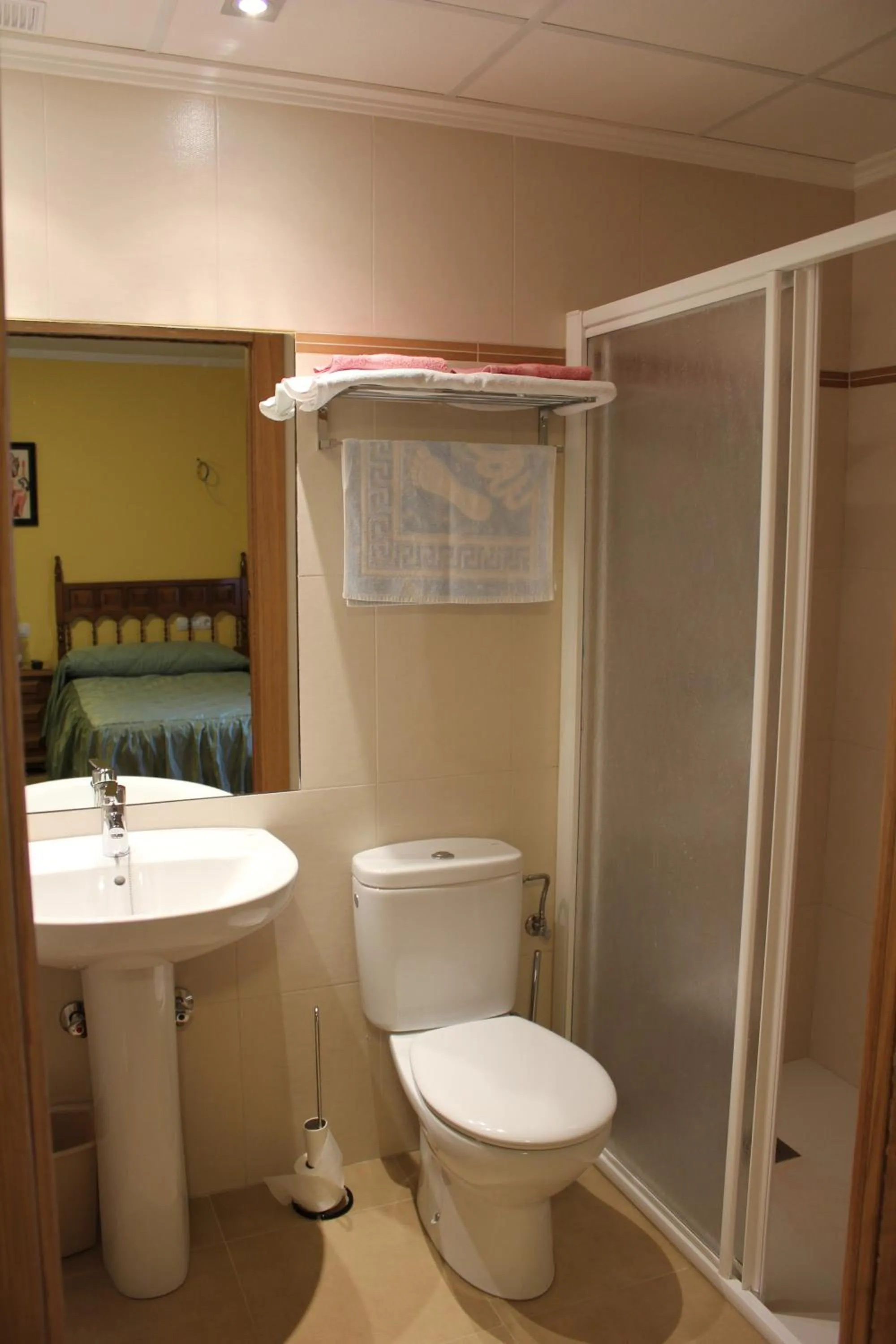 Bathroom in Hostal Casa Perico
