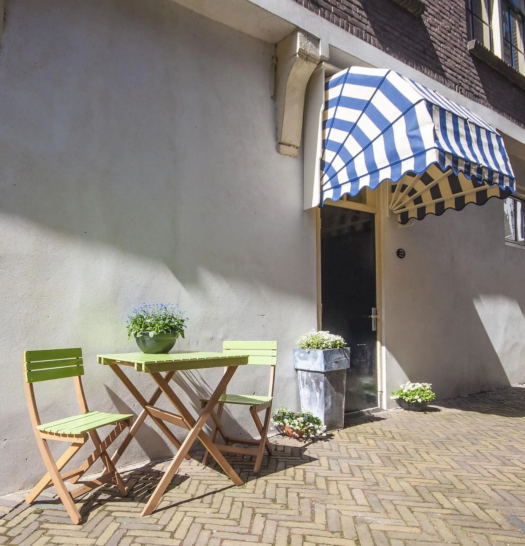 Facade/entrance in Blom aan de Gracht