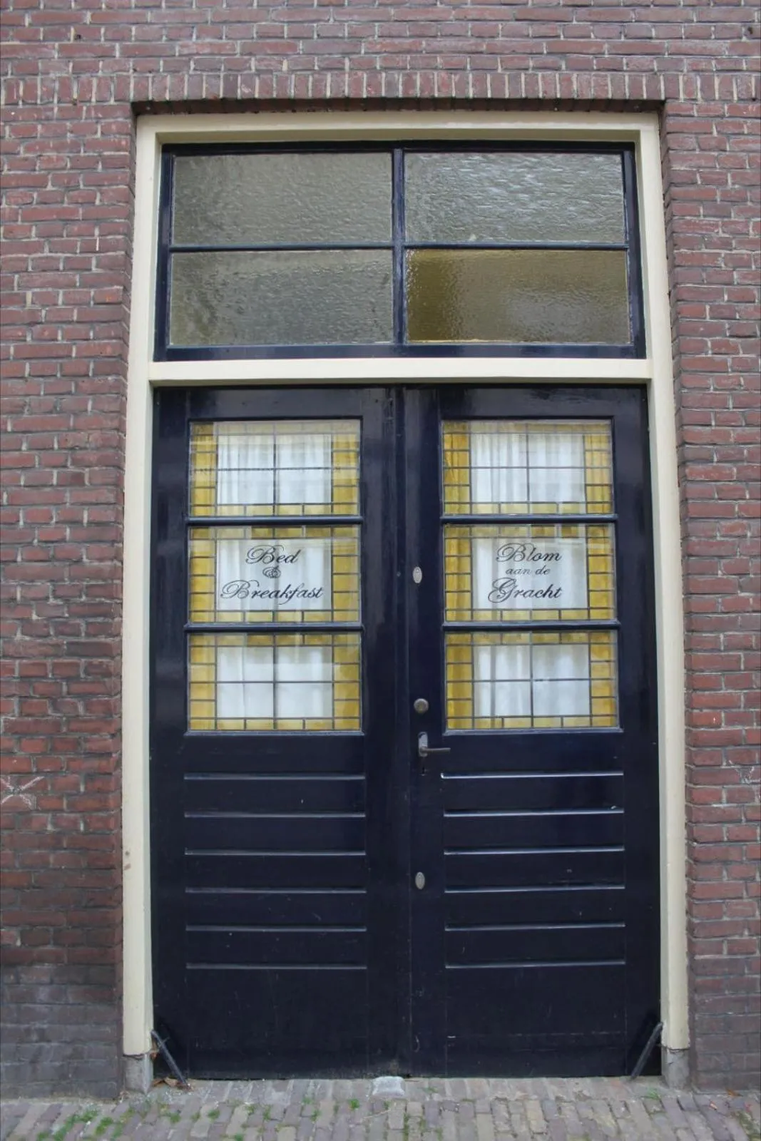 Property building in Blom aan de Gracht