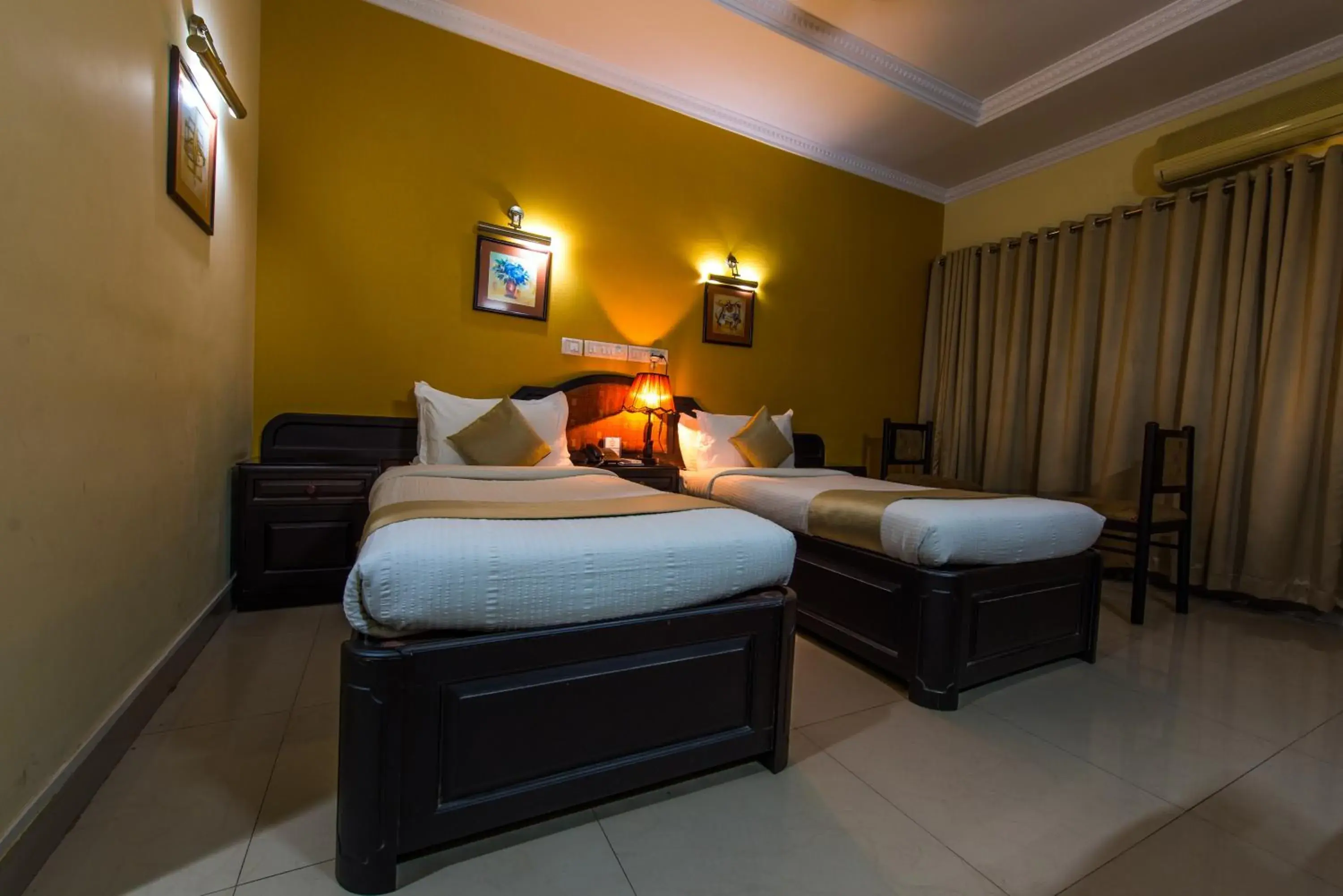 Bedroom, Bed in Kallada Regency Bedroom, Bed in Kallada Regency