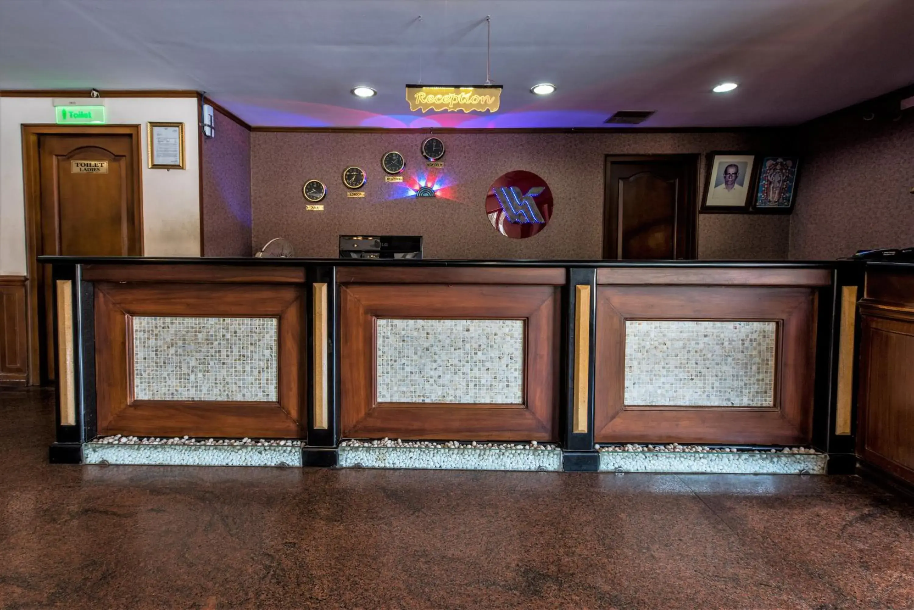 Lobby or reception in Kallada Regency Lobby or reception in Kallada Regency