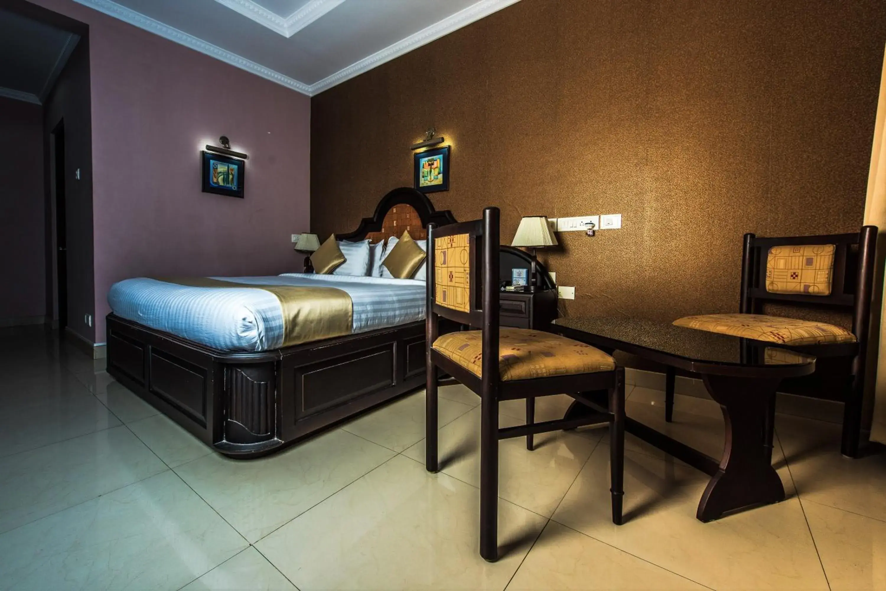 Bedroom, Bed in Kallada Regency Bedroom, Bed in Kallada Regency