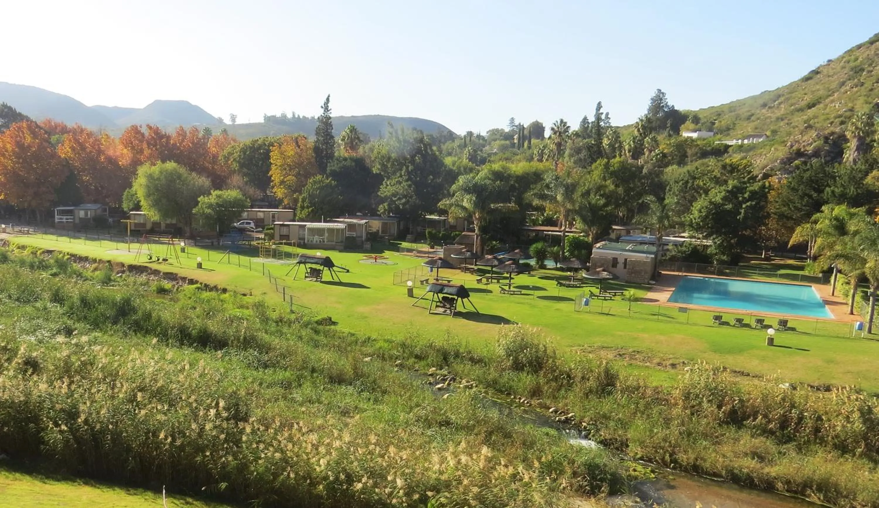 Garden in Montagu Springs Resort