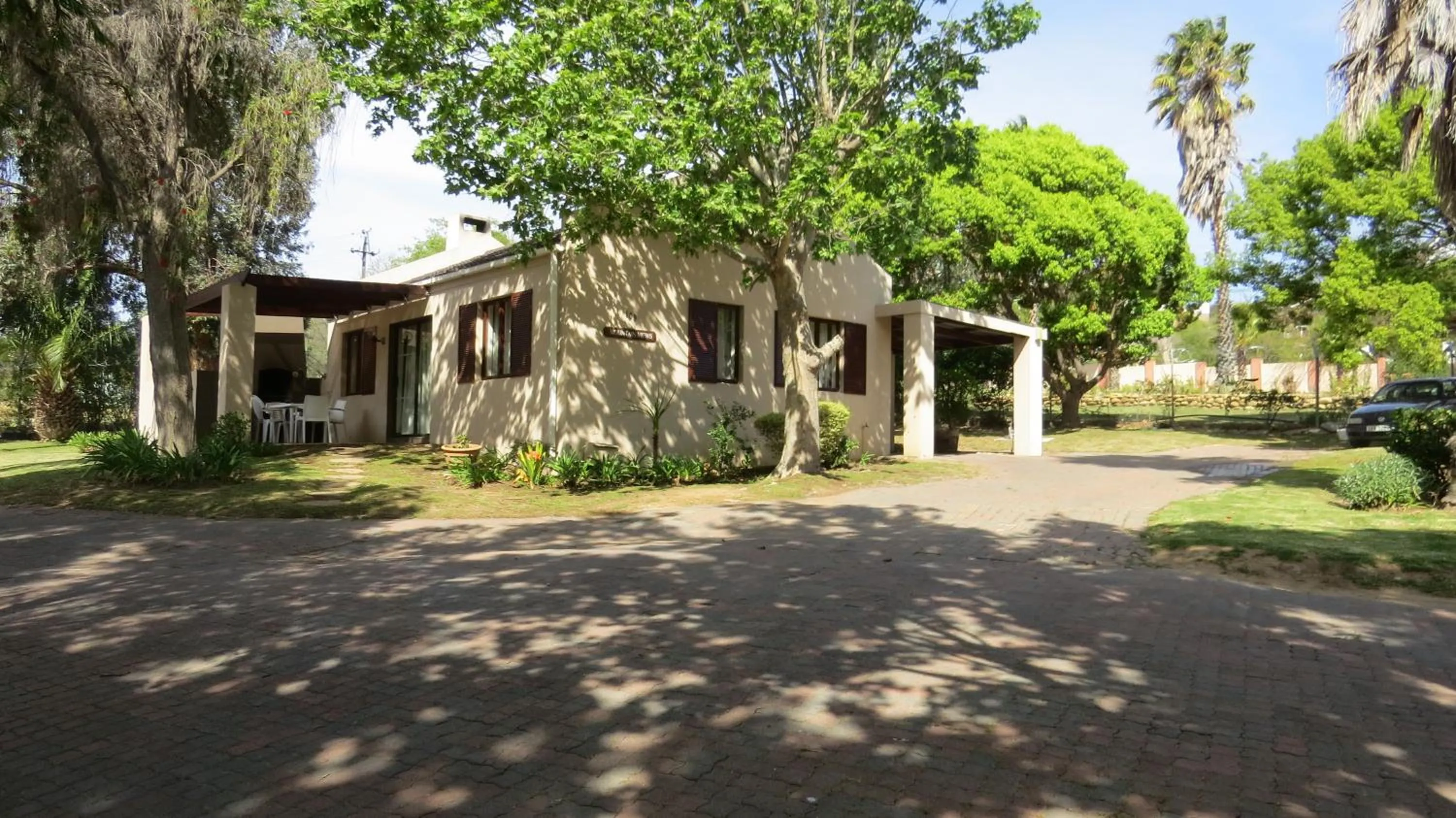 Property building in Montagu Springs Resort