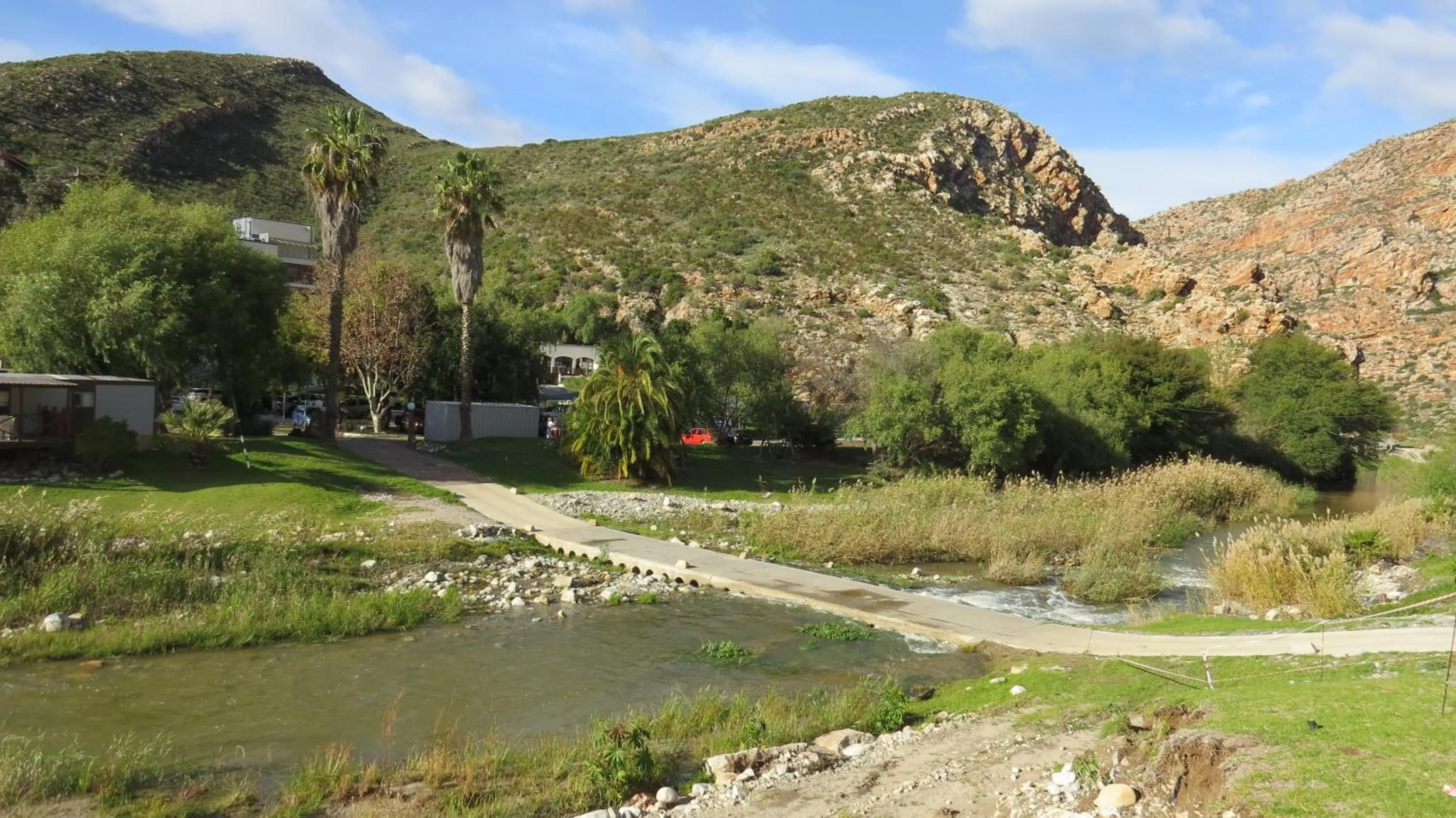 Natural landscape in Montagu Springs Resort