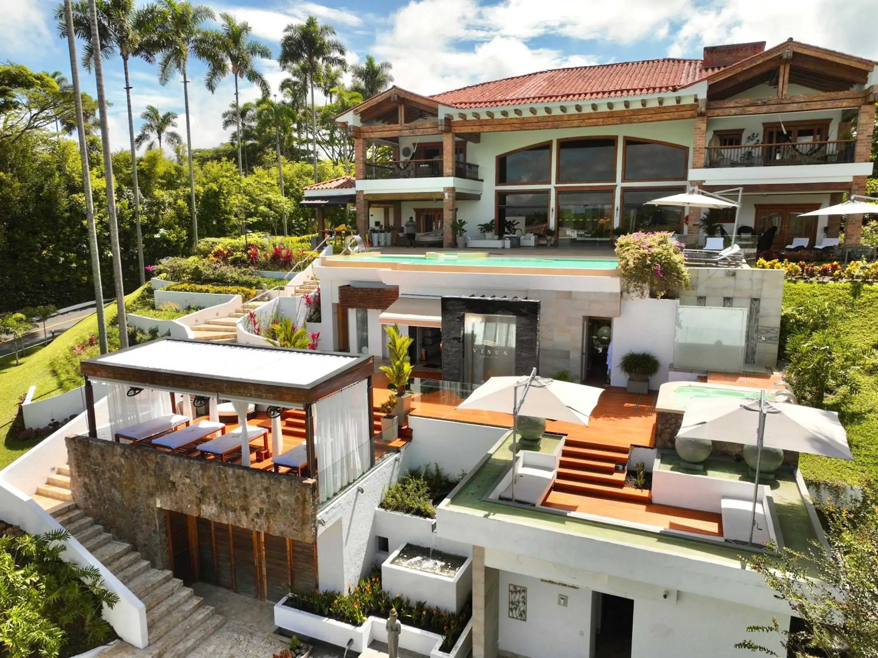 Property building in Visus Hotel Boutique & Spa Property building in Visus Hotel Boutique & Spa